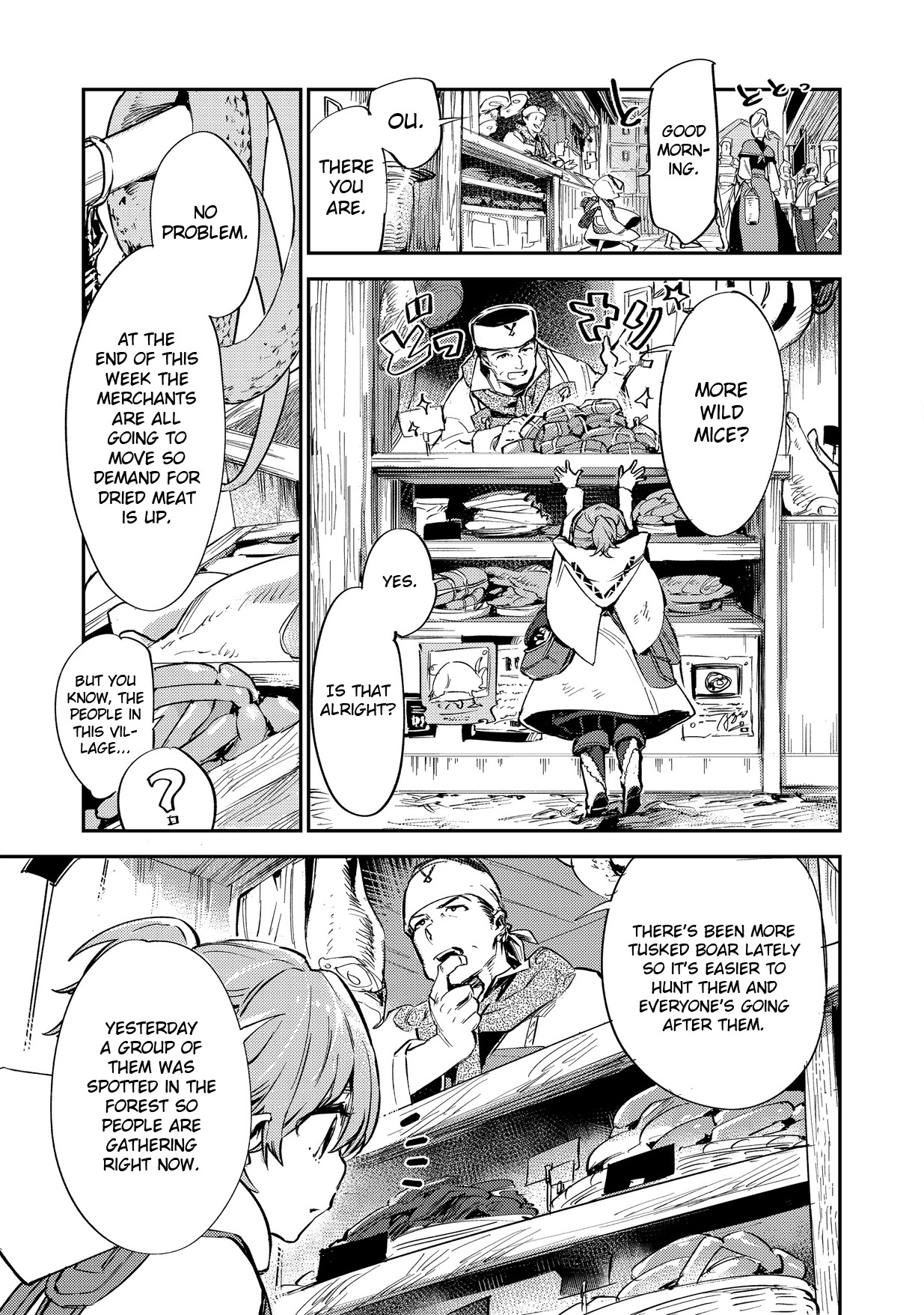 Saijaku Tamer wa Gomi Hiroi no Tabi o Hajimemashita. Chapter 2.1 - Page 3