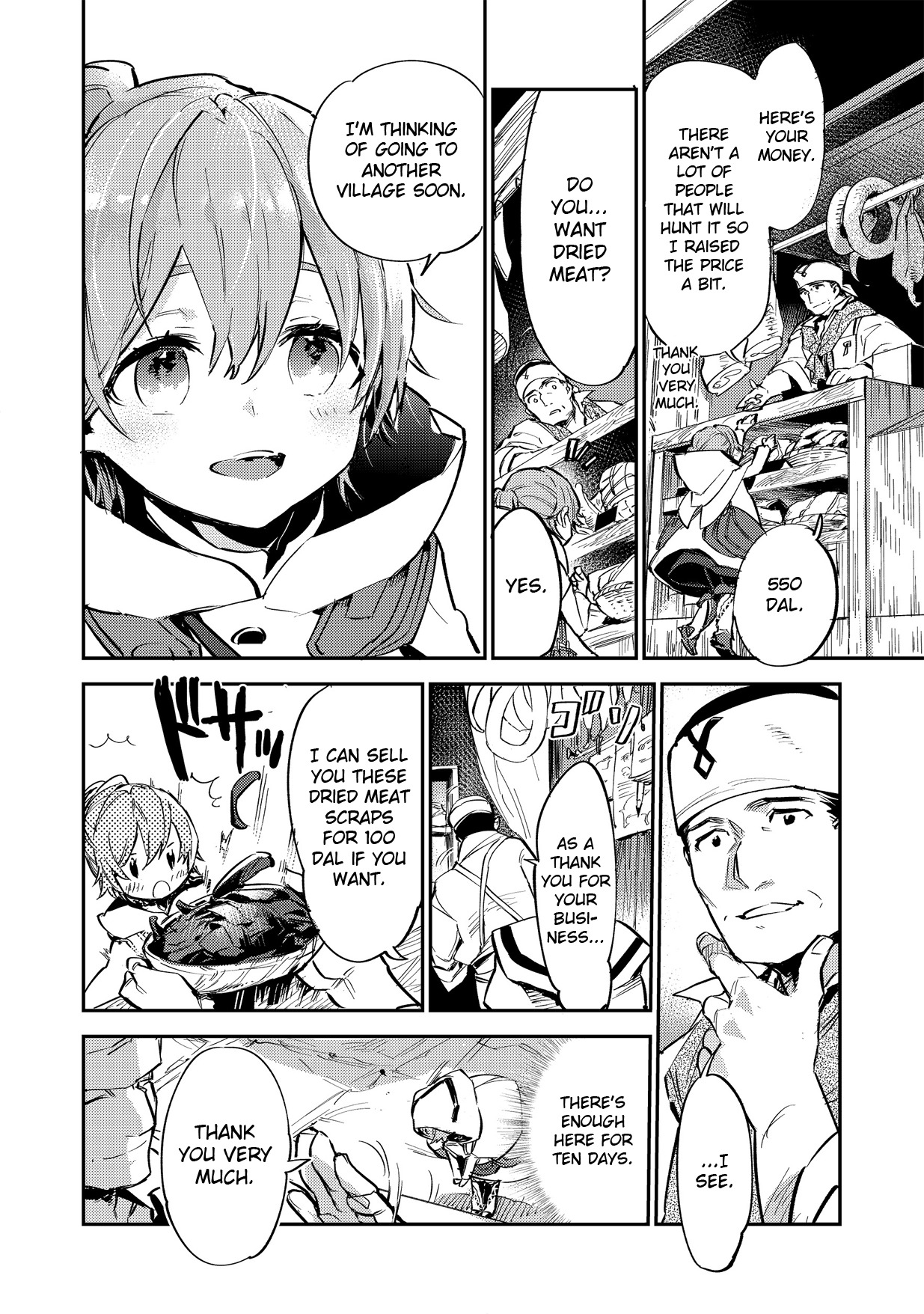 Saijaku Tamer wa Gomi Hiroi no Tabi o Hajimemashita. Chapter 2.1 - Page 4