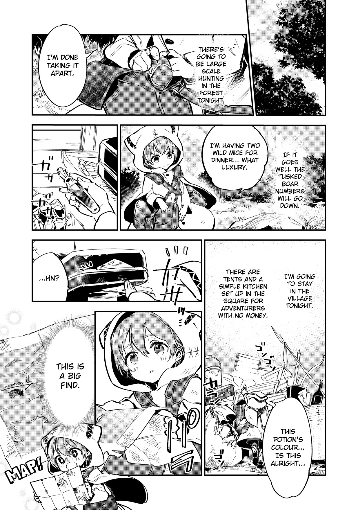 Saijaku Tamer wa Gomi Hiroi no Tabi o Hajimemashita. Chapter 2.1 - Page 5