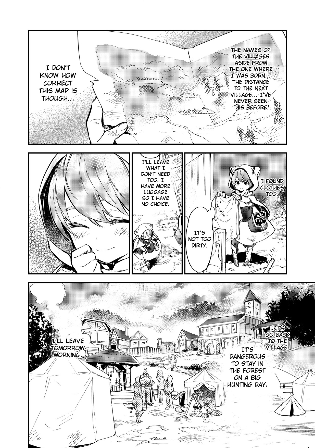 Saijaku Tamer wa Gomi Hiroi no Tabi o Hajimemashita. Chapter 2.1 - Page 6