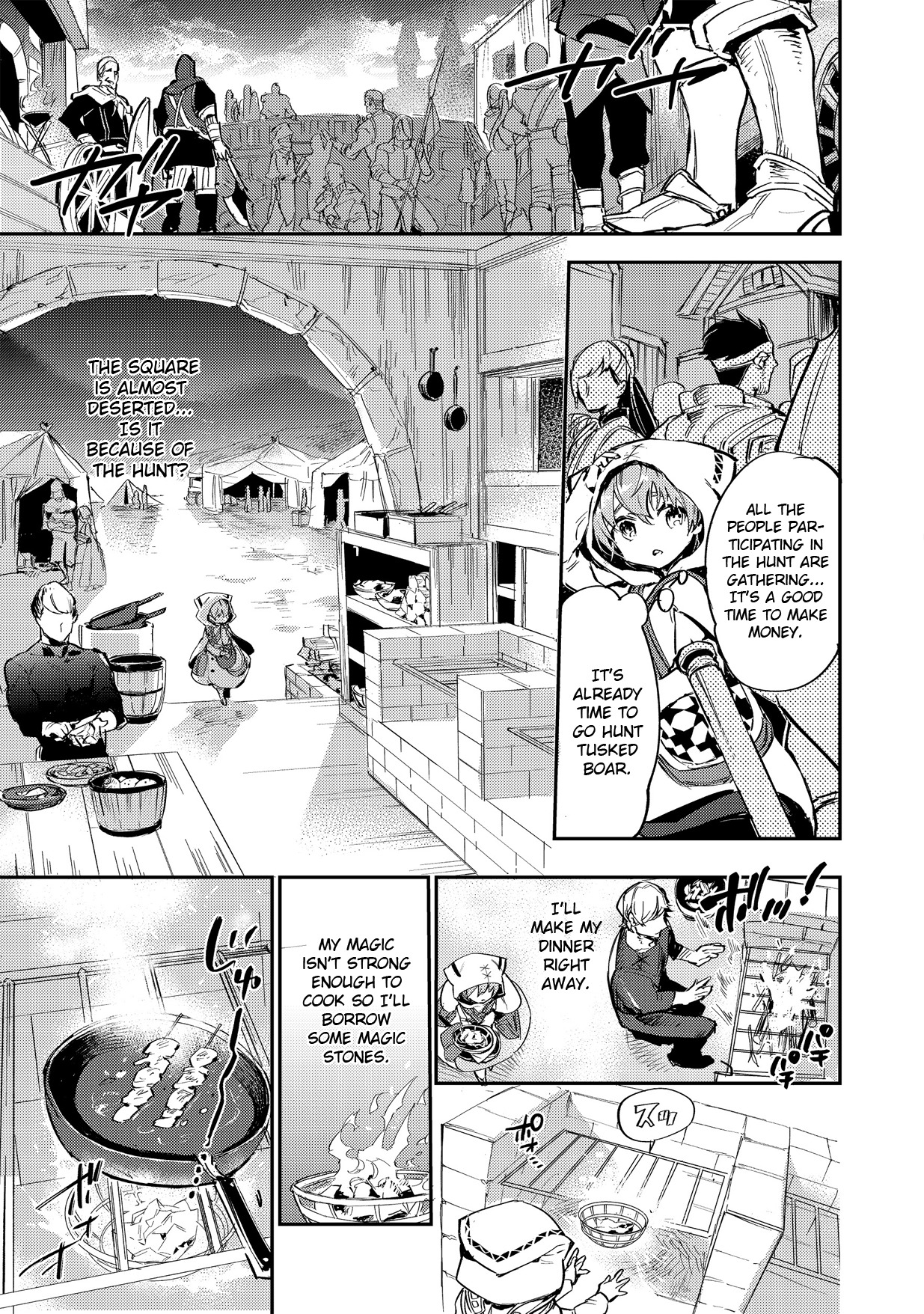 Saijaku Tamer wa Gomi Hiroi no Tabi o Hajimemashita. Chapter 2.1 - Page 7