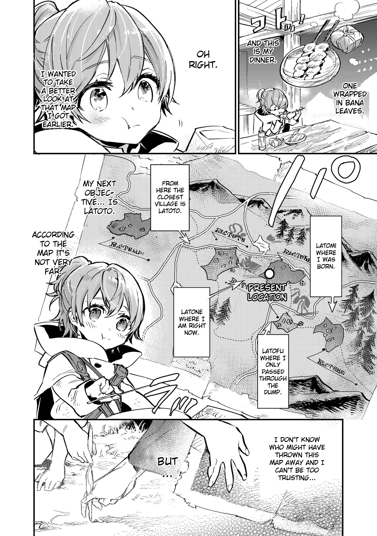 Saijaku Tamer wa Gomi Hiroi no Tabi o Hajimemashita. Chapter 2.1 - Page 8