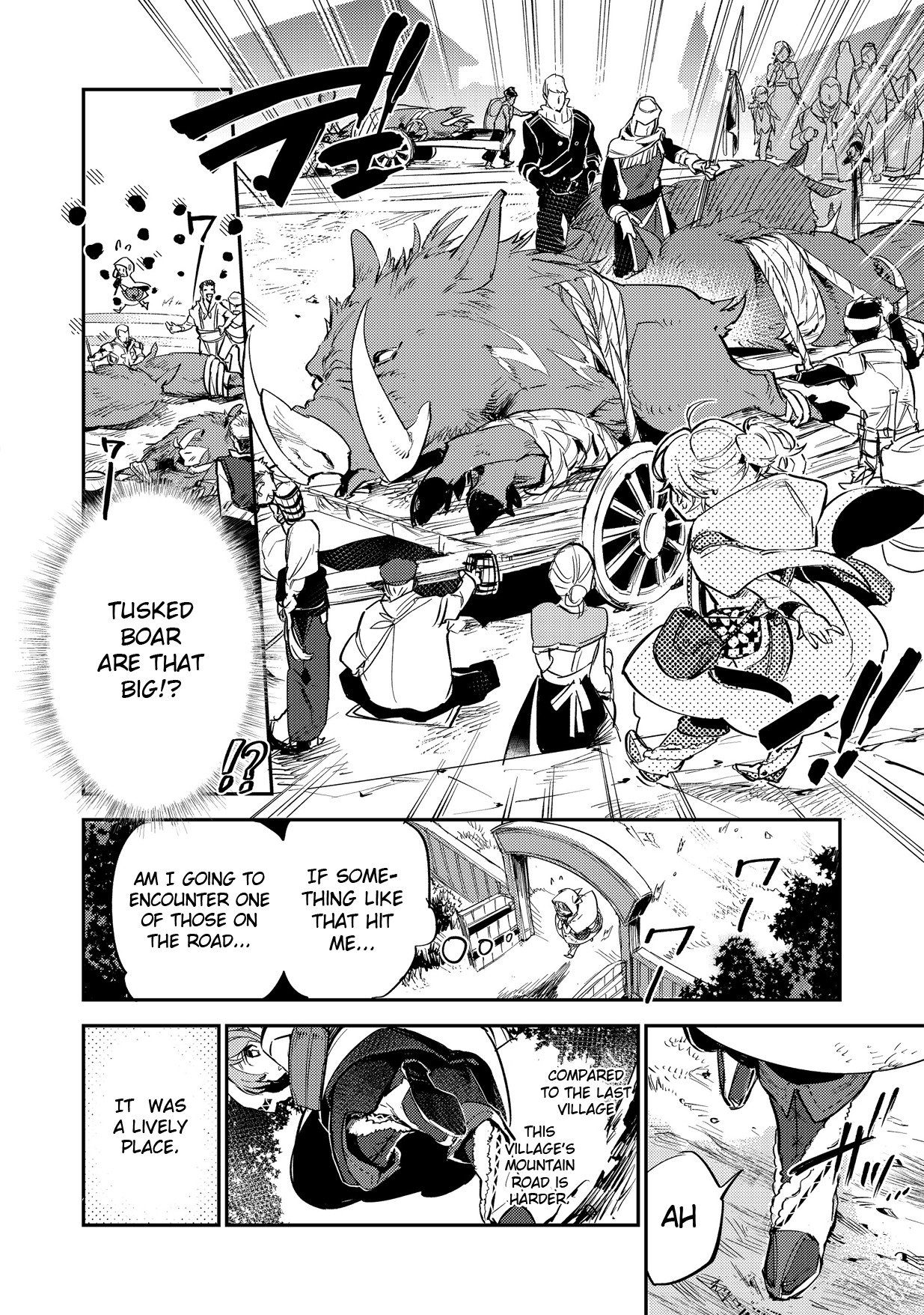 Saijaku Tamer wa Gomi Hiroi no Tabi o Hajimemashita. Chapter 2.1 - Page 10