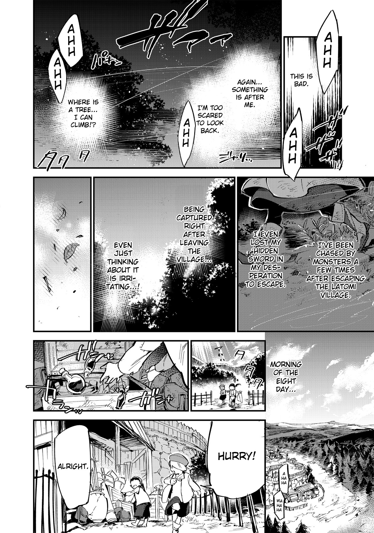 Saijaku Tamer wa Gomi Hiroi no Tabi o Hajimemashita. Chapter 2 - Page 2