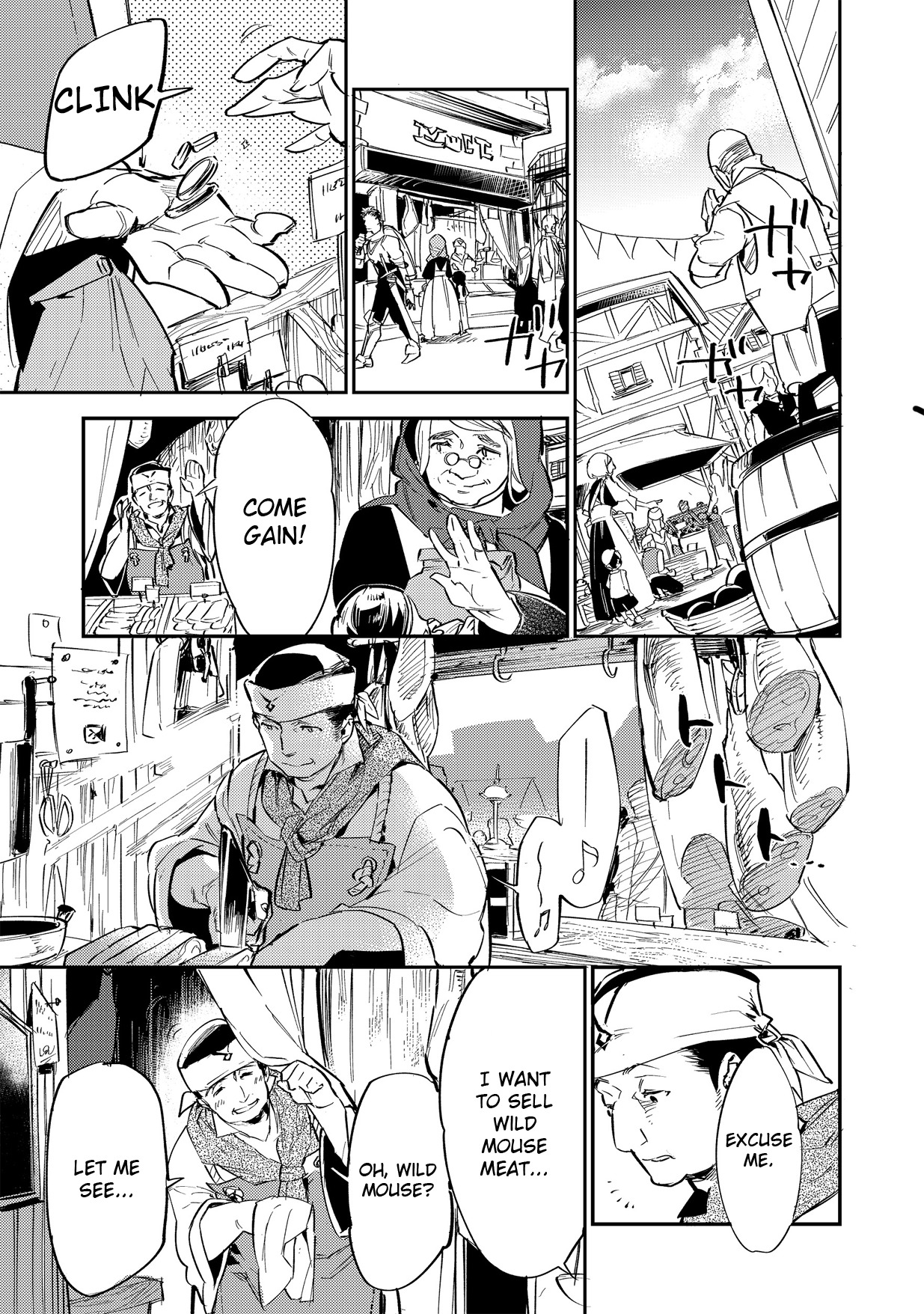 Saijaku Tamer wa Gomi Hiroi no Tabi o Hajimemashita. Chapter 2 - Page 16