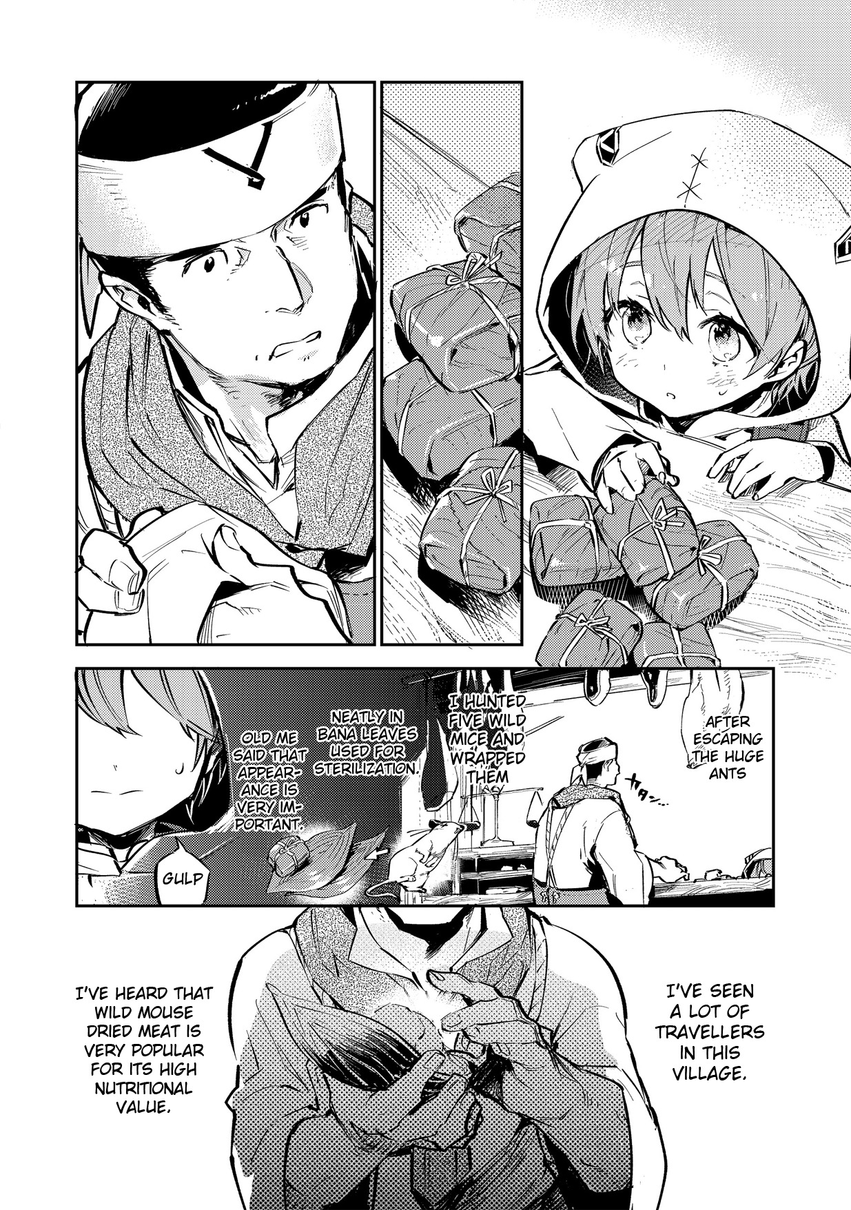 Saijaku Tamer wa Gomi Hiroi no Tabi o Hajimemashita. Chapter 2 - Page 17