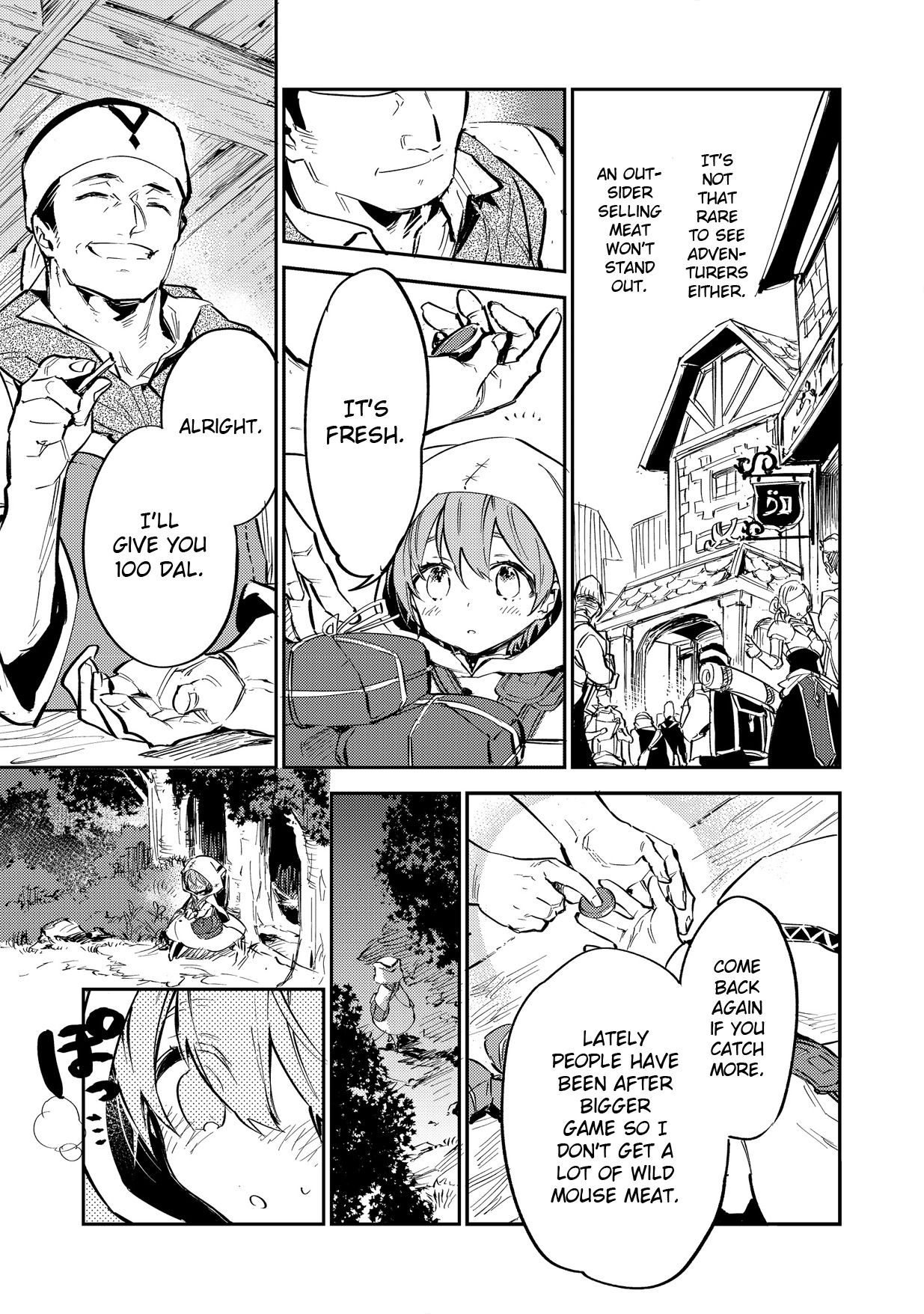 Saijaku Tamer wa Gomi Hiroi no Tabi o Hajimemashita. Chapter 2 - Page 18