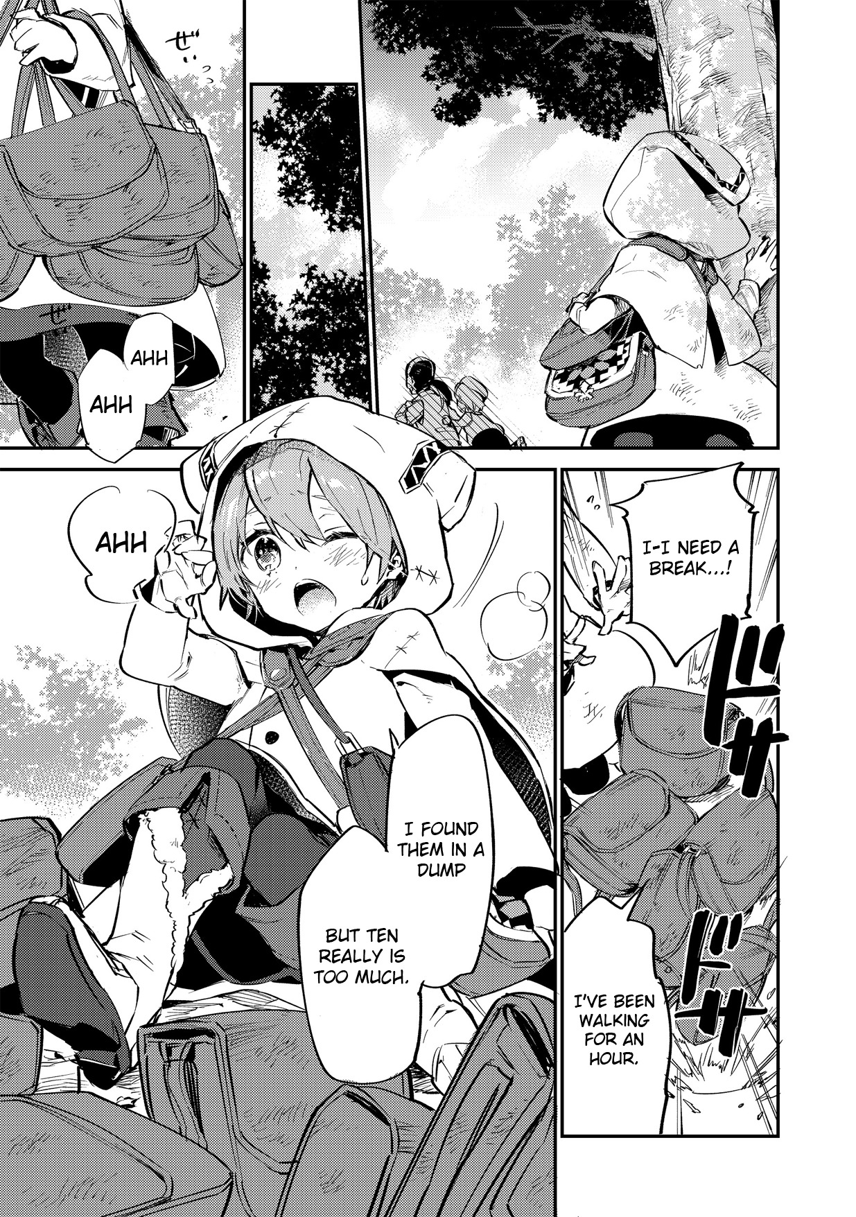 Saijaku Tamer wa Gomi Hiroi no Tabi o Hajimemashita. Chapter 2 - Page 3