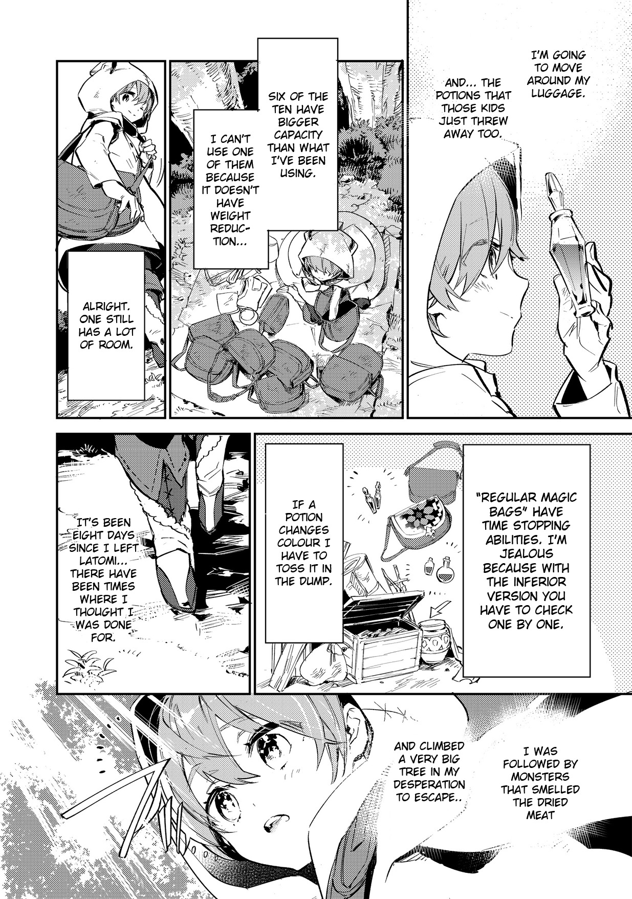 Saijaku Tamer wa Gomi Hiroi no Tabi o Hajimemashita. Chapter 2 - Page 4