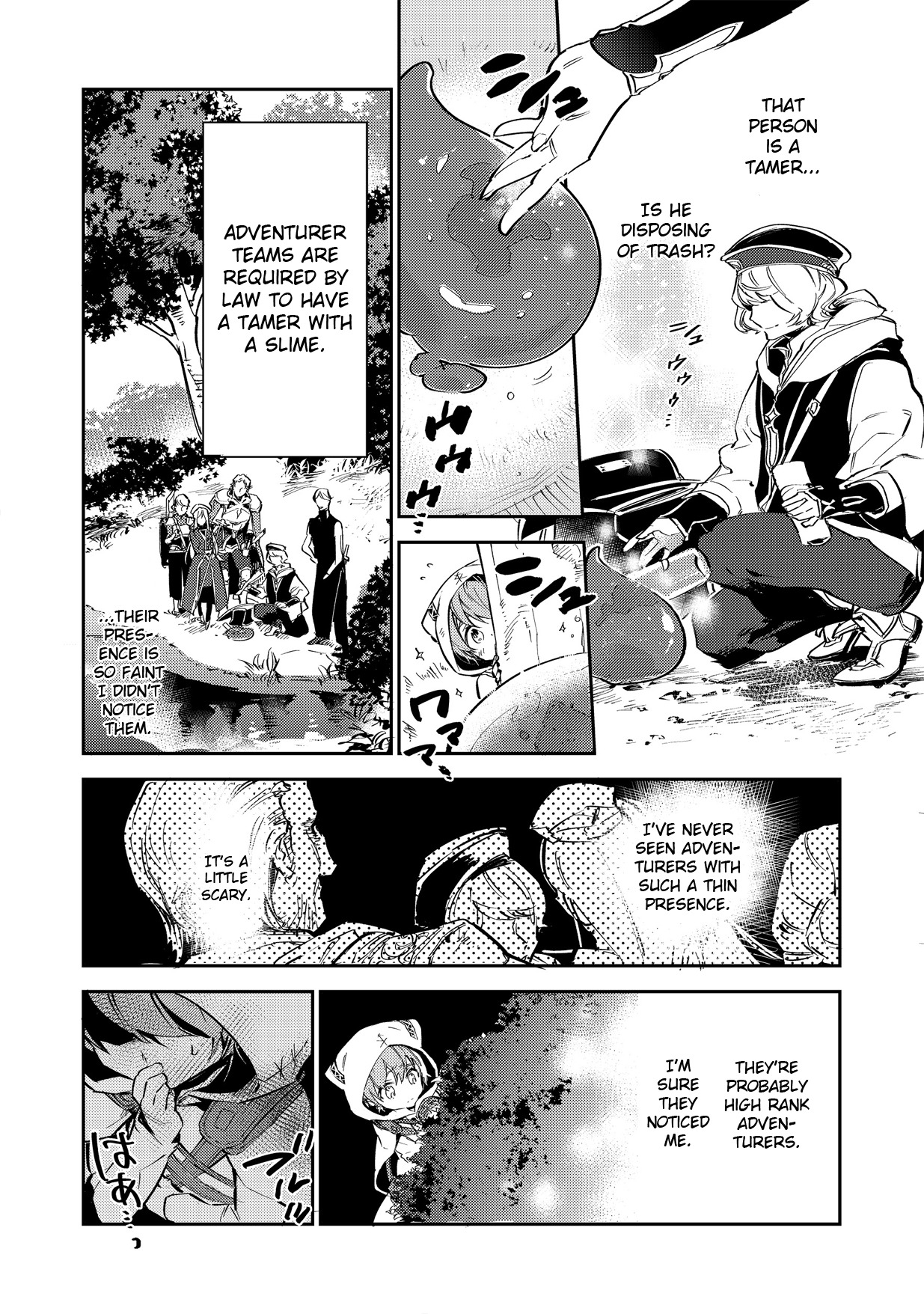 Saijaku Tamer wa Gomi Hiroi no Tabi o Hajimemashita. Chapter 2 - Page 6