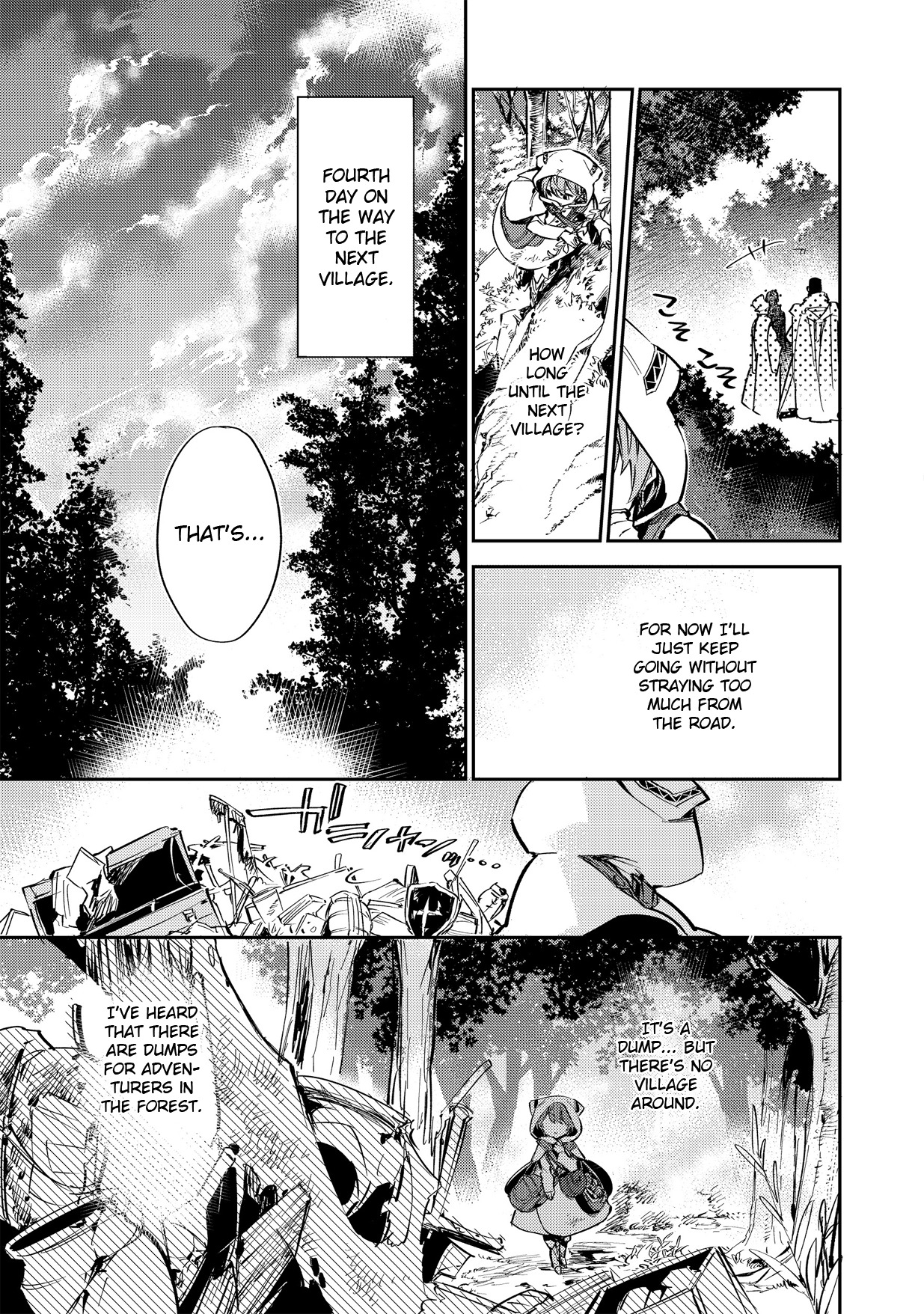 Saijaku Tamer wa Gomi Hiroi no Tabi o Hajimemashita. Chapter 2 - Page 7