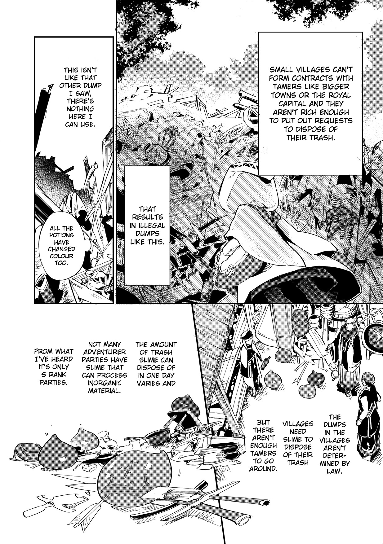 Saijaku Tamer wa Gomi Hiroi no Tabi o Hajimemashita. Chapter 2 - Page 8