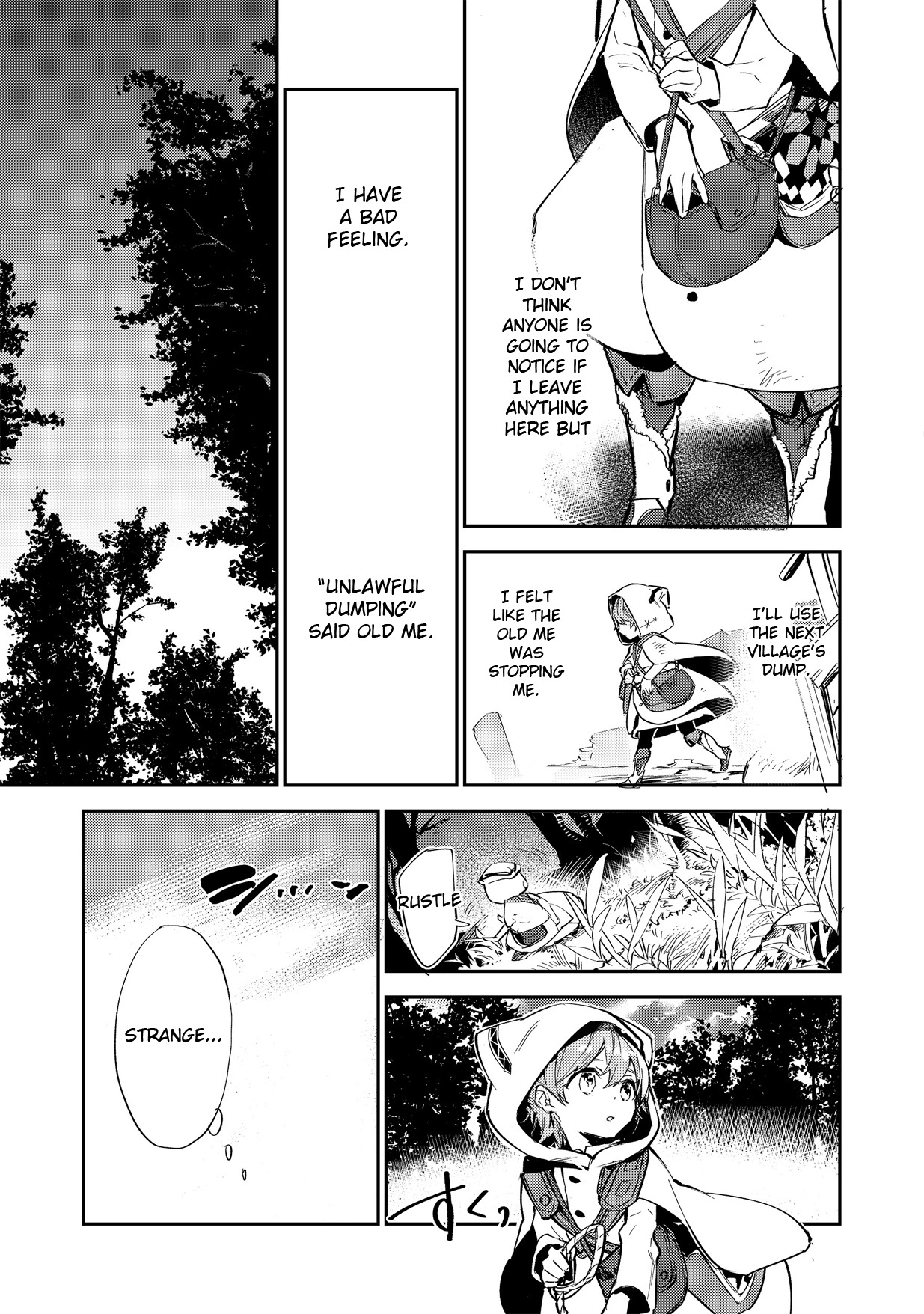 Saijaku Tamer wa Gomi Hiroi no Tabi o Hajimemashita. Chapter 2 - Page 9