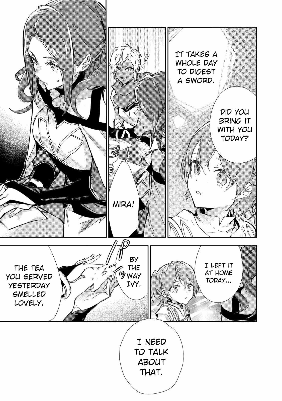 Saijaku Tamer wa Gomi Hiroi no Tabi o Hajimemashita. Chapter 20.1 - Page 11