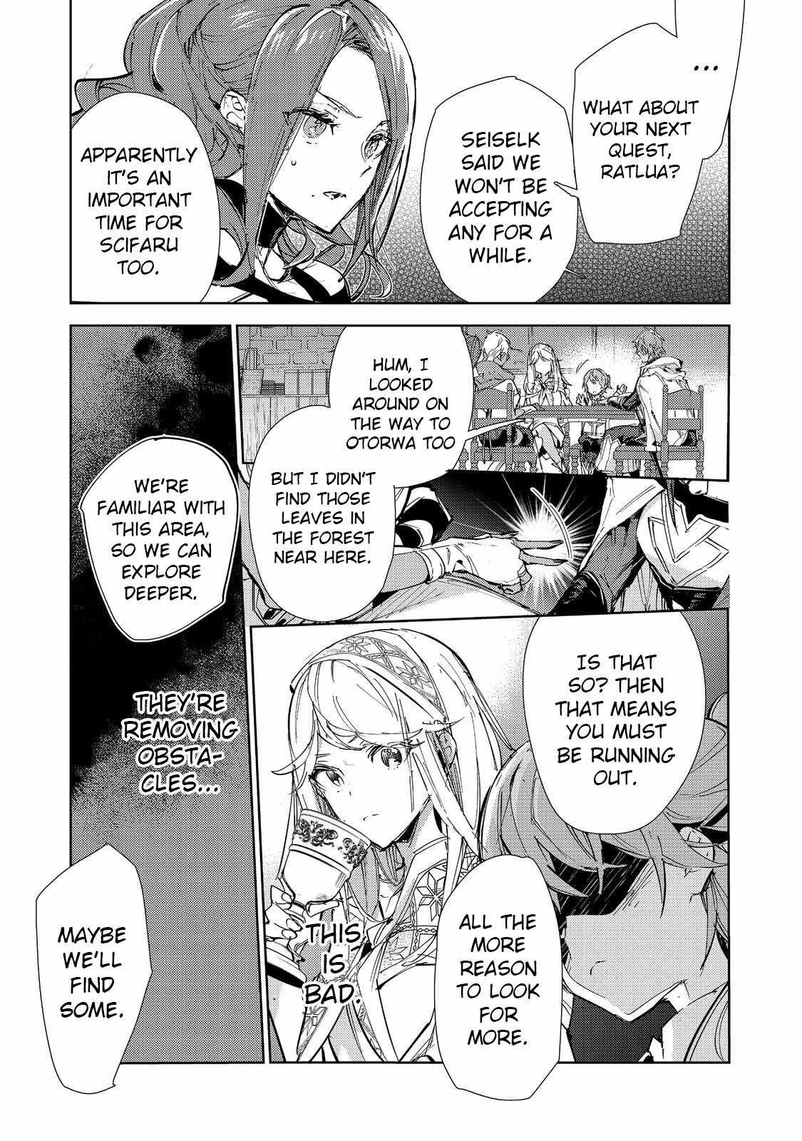 Saijaku Tamer wa Gomi Hiroi no Tabi o Hajimemashita. Chapter 20.1 - Page 13