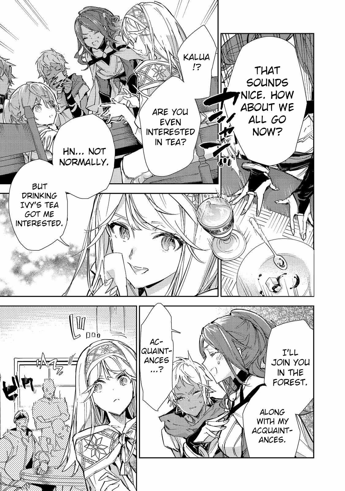 Saijaku Tamer wa Gomi Hiroi no Tabi o Hajimemashita. Chapter 20.1 - Page 15