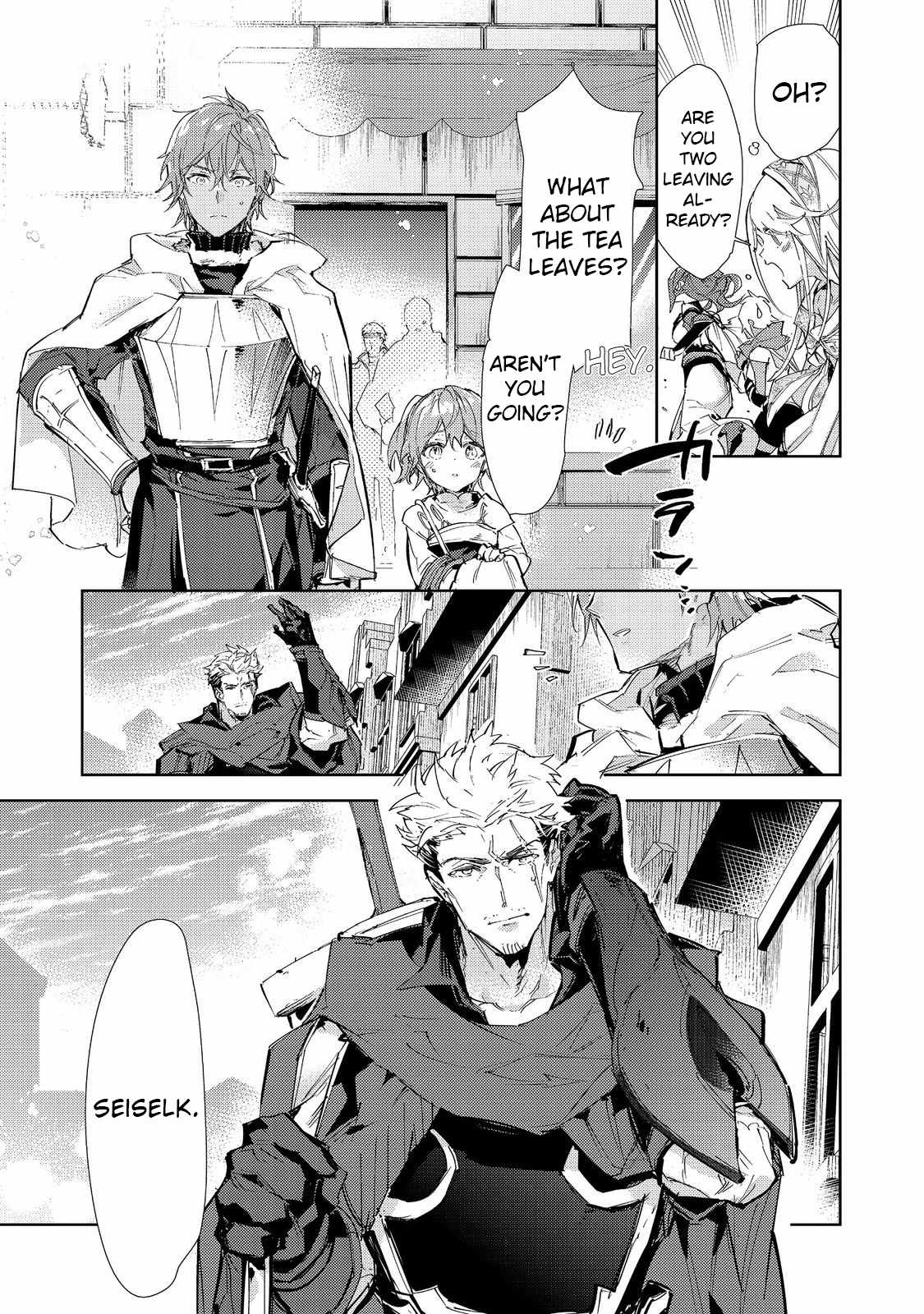 Saijaku Tamer wa Gomi Hiroi no Tabi o Hajimemashita. Chapter 20.1 - Page 17