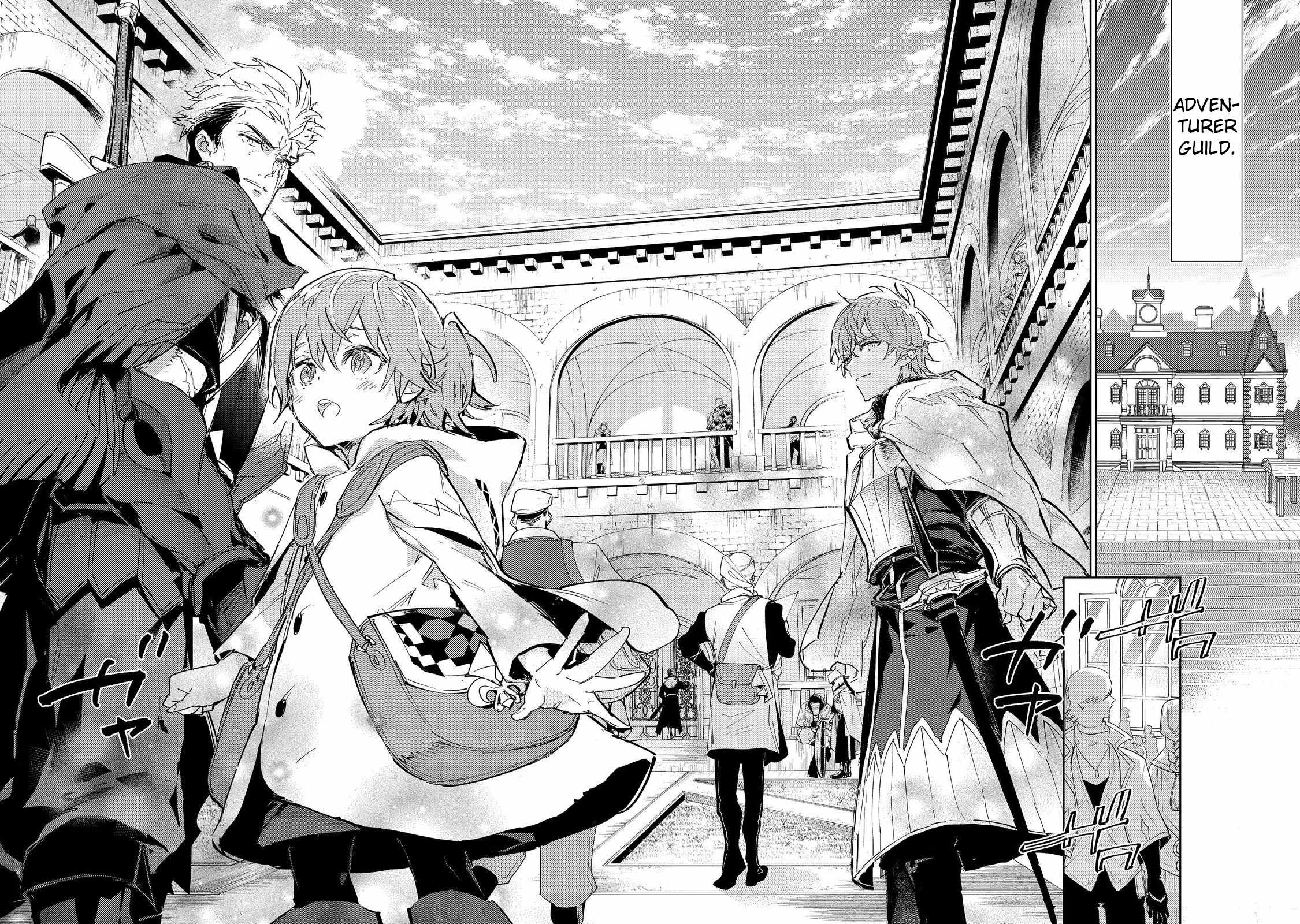 Saijaku Tamer wa Gomi Hiroi no Tabi o Hajimemashita. Chapter 20.1 - Page 18