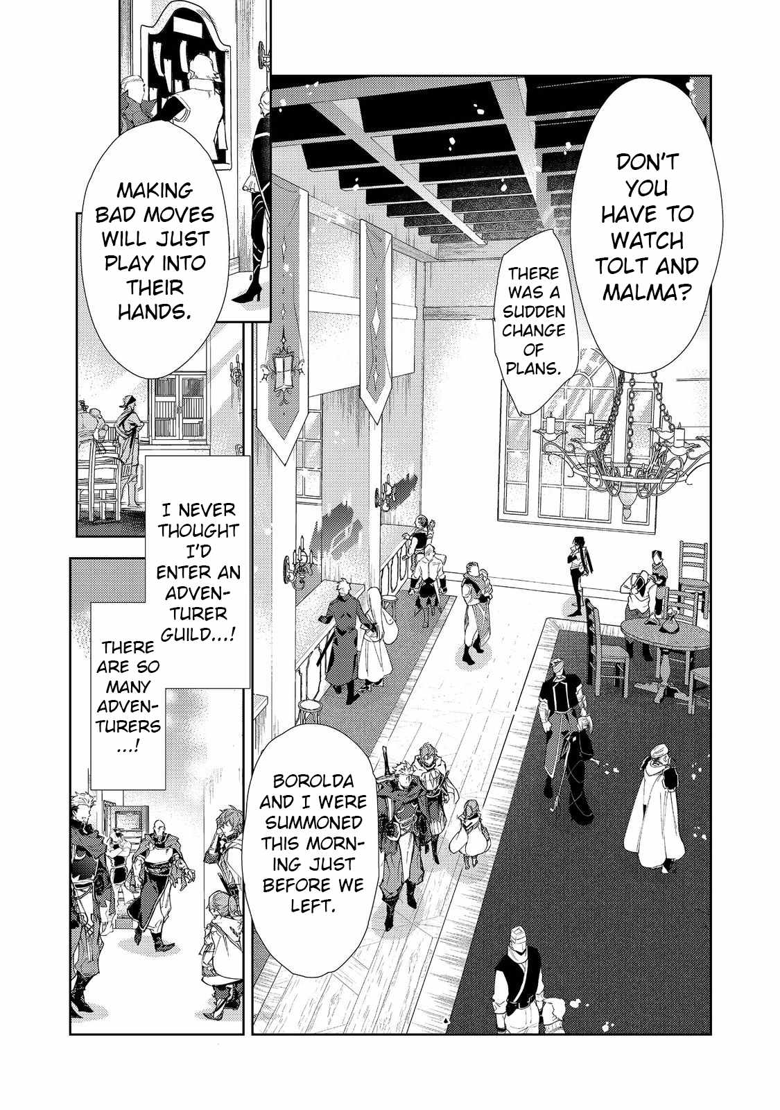 Saijaku Tamer wa Gomi Hiroi no Tabi o Hajimemashita. Chapter 20.1 - Page 19