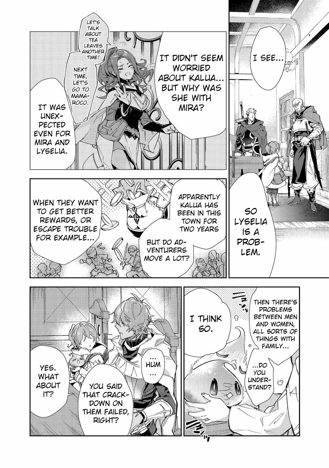 Saijaku Tamer wa Gomi Hiroi no Tabi o Hajimemashita. Chapter 20.1 - Page 21