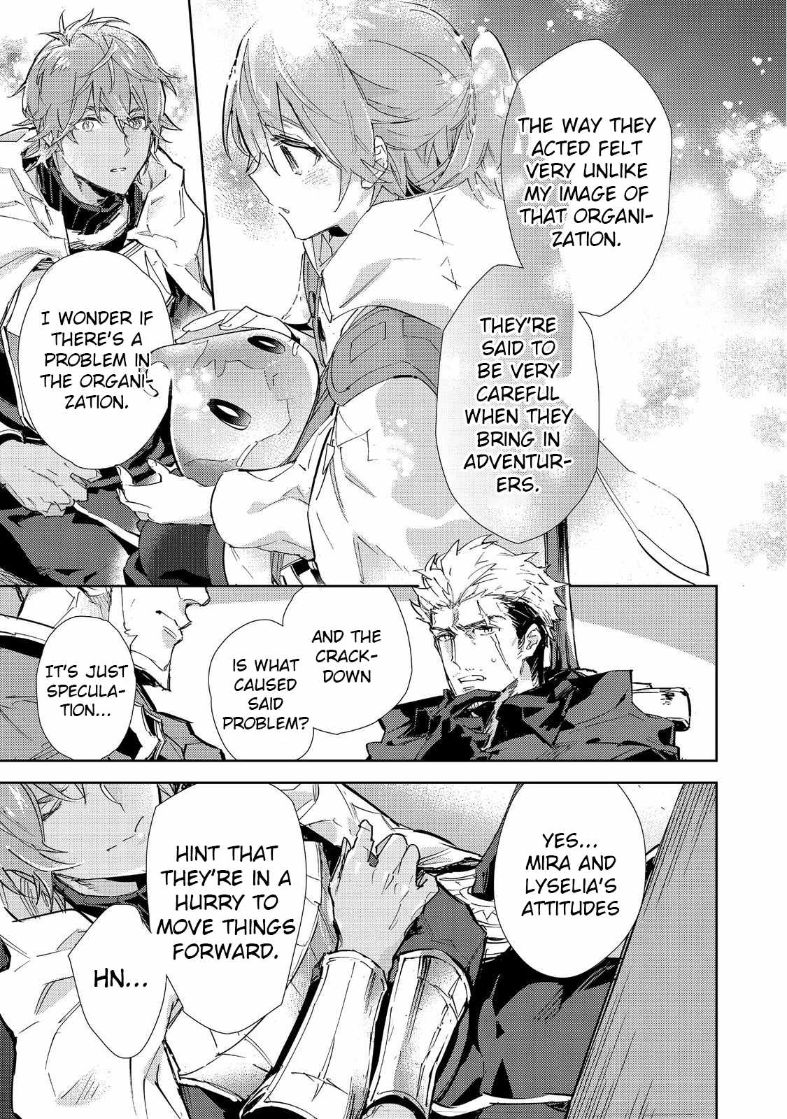 Saijaku Tamer wa Gomi Hiroi no Tabi o Hajimemashita. Chapter 20.1 - Page 22
