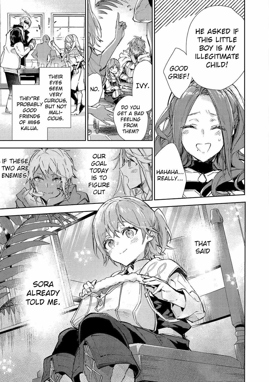 Saijaku Tamer wa Gomi Hiroi no Tabi o Hajimemashita. Chapter 20.1 - Page 5