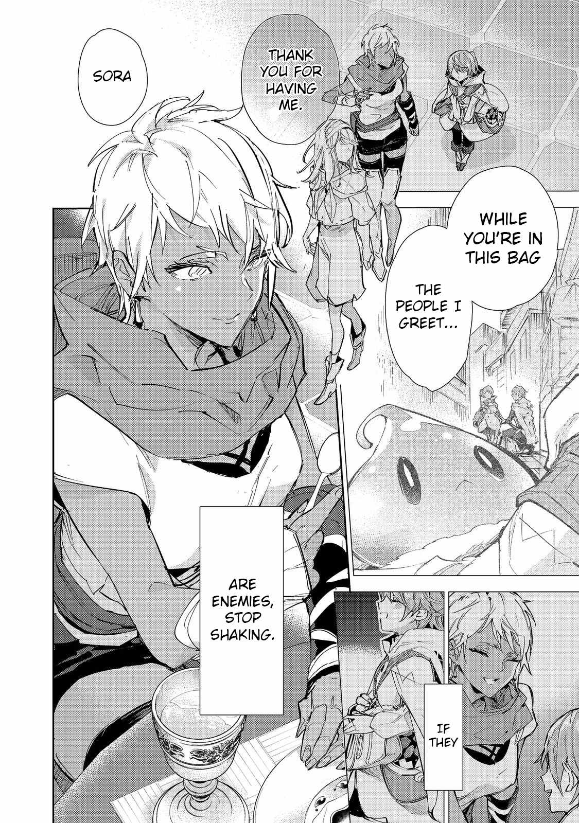 Saijaku Tamer wa Gomi Hiroi no Tabi o Hajimemashita. Chapter 20.1 - Page 6