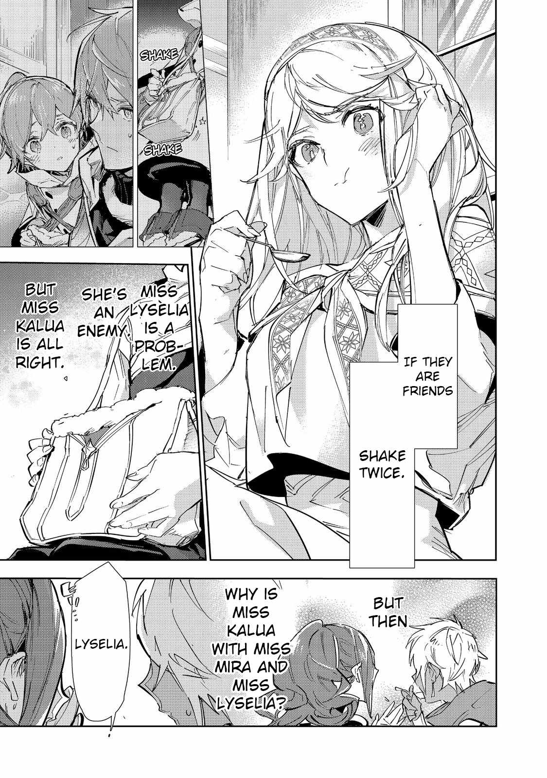 Saijaku Tamer wa Gomi Hiroi no Tabi o Hajimemashita. Chapter 20.1 - Page 7