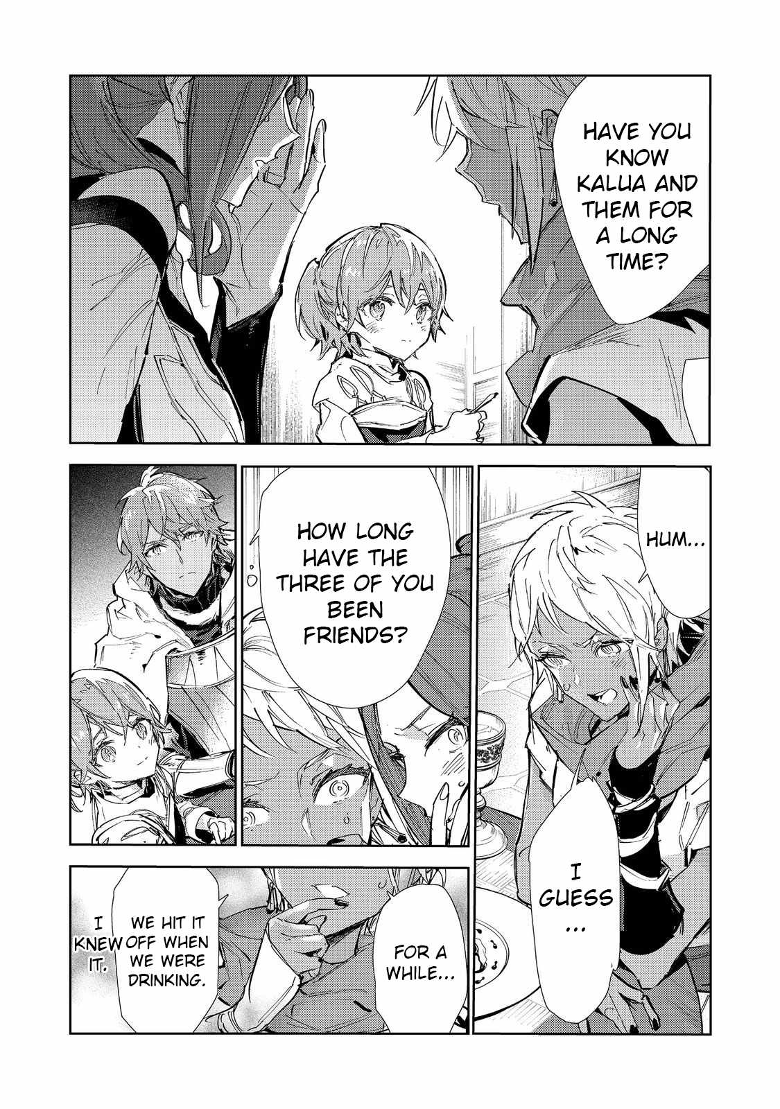 Saijaku Tamer wa Gomi Hiroi no Tabi o Hajimemashita. Chapter 20.1 - Page 8