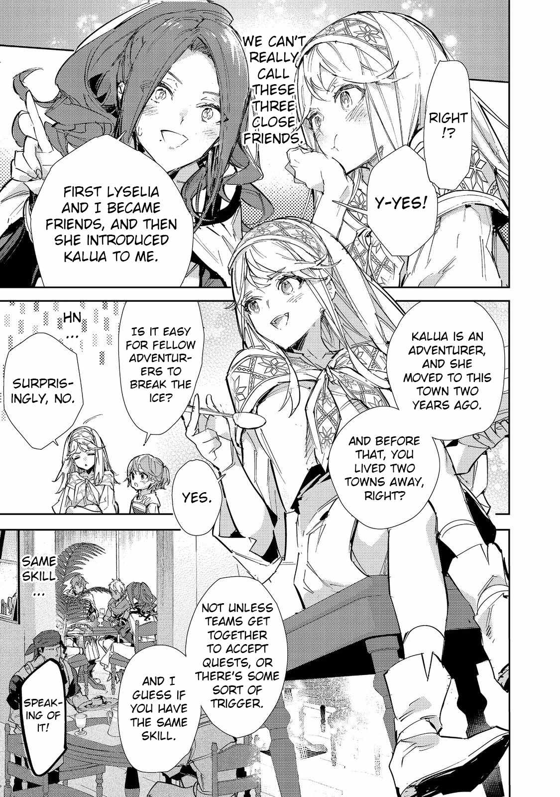 Saijaku Tamer wa Gomi Hiroi no Tabi o Hajimemashita. Chapter 20.1 - Page 9