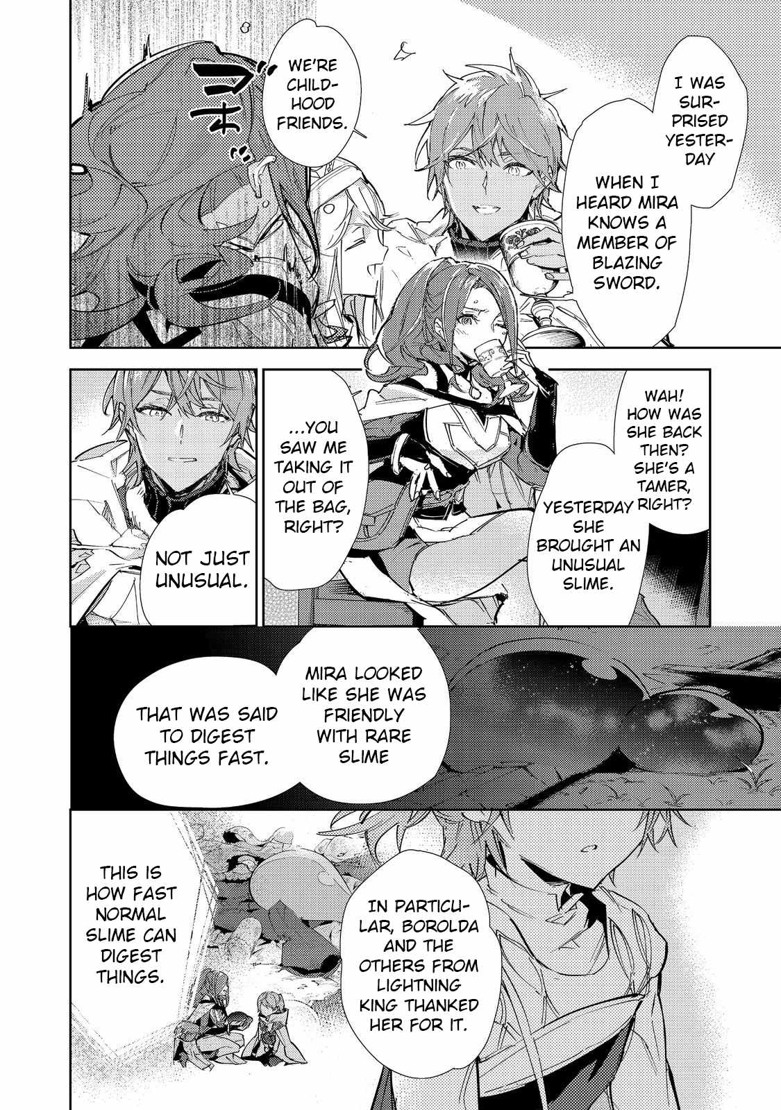 Saijaku Tamer wa Gomi Hiroi no Tabi o Hajimemashita. Chapter 20.1 - Page 10