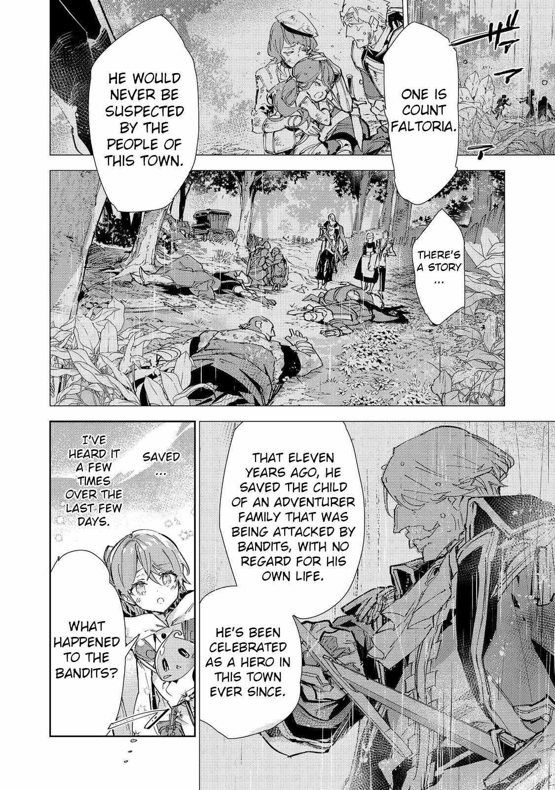 Saijaku Tamer wa Gomi Hiroi no Tabi o Hajimemashita. Chapter 20.2 - Page 2