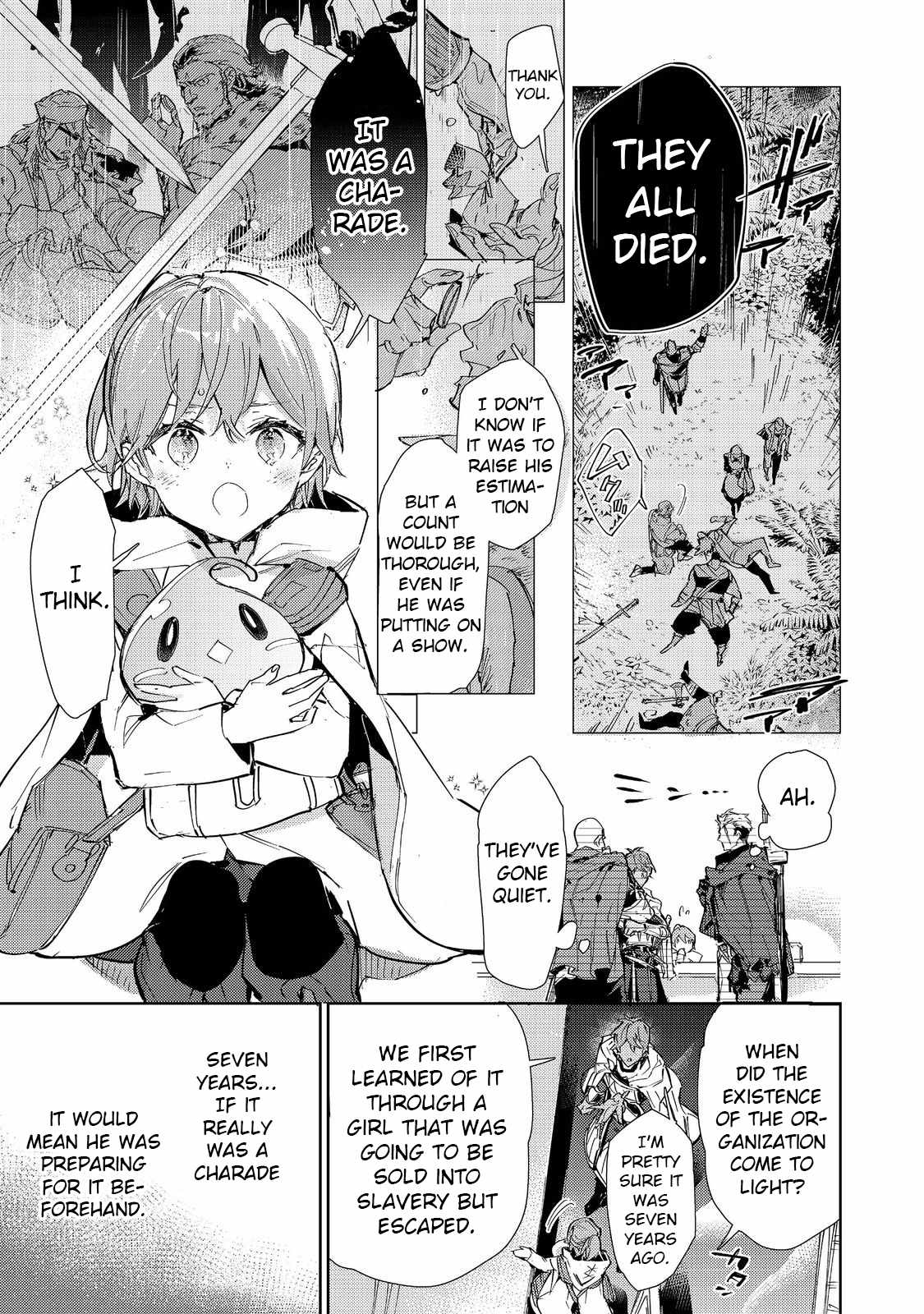 Saijaku Tamer wa Gomi Hiroi no Tabi o Hajimemashita. Chapter 20.2 - Page 3