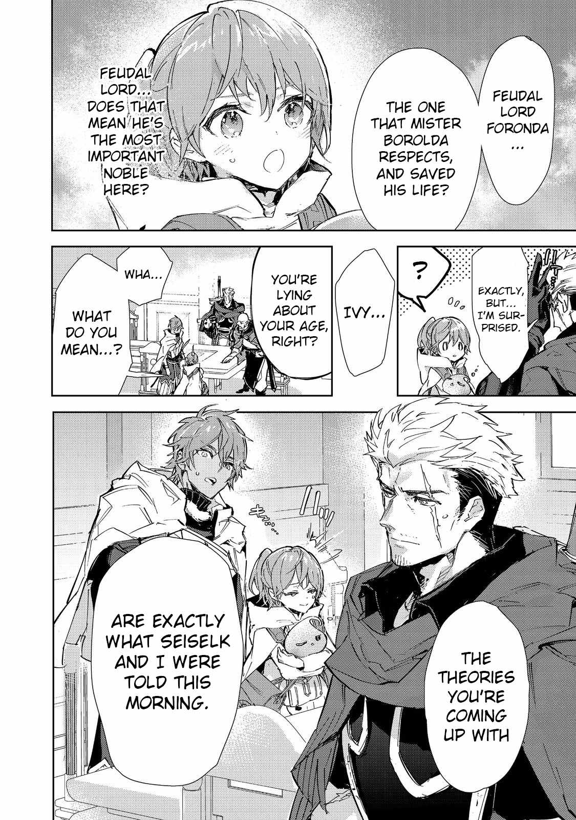 Saijaku Tamer wa Gomi Hiroi no Tabi o Hajimemashita. Chapter 20.2 - Page 6