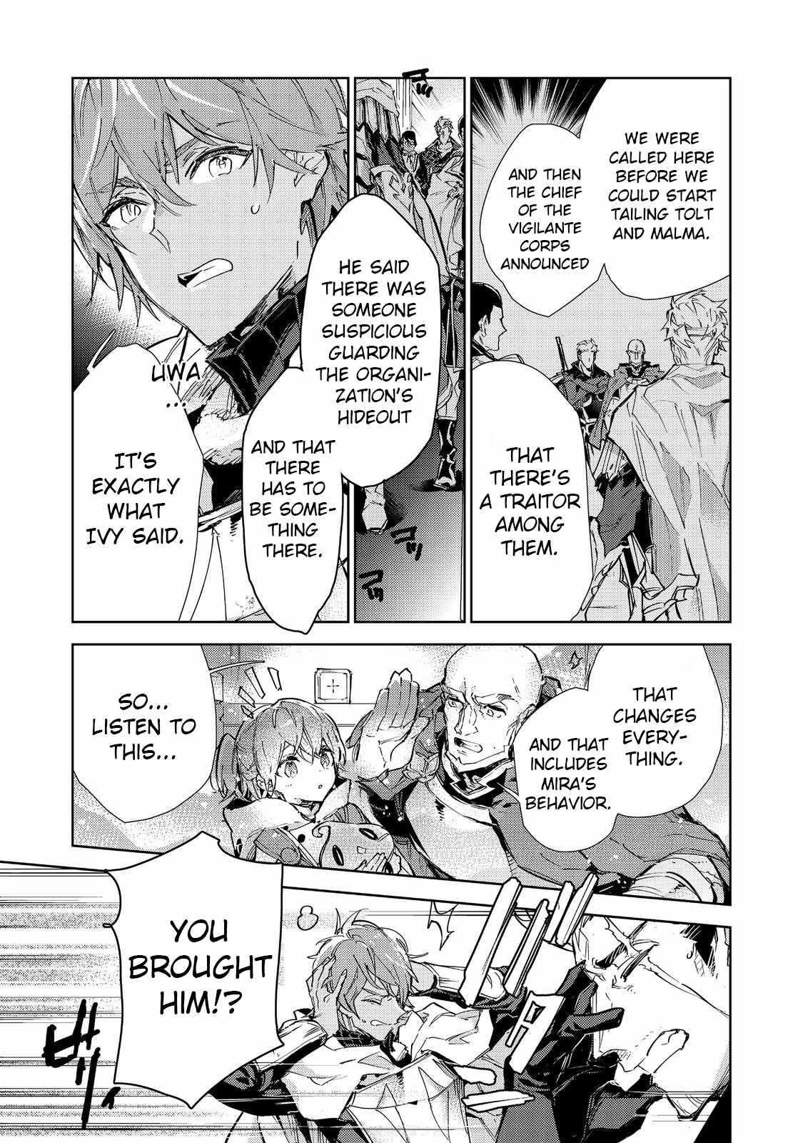 Saijaku Tamer wa Gomi Hiroi no Tabi o Hajimemashita. Chapter 20.2 - Page 7