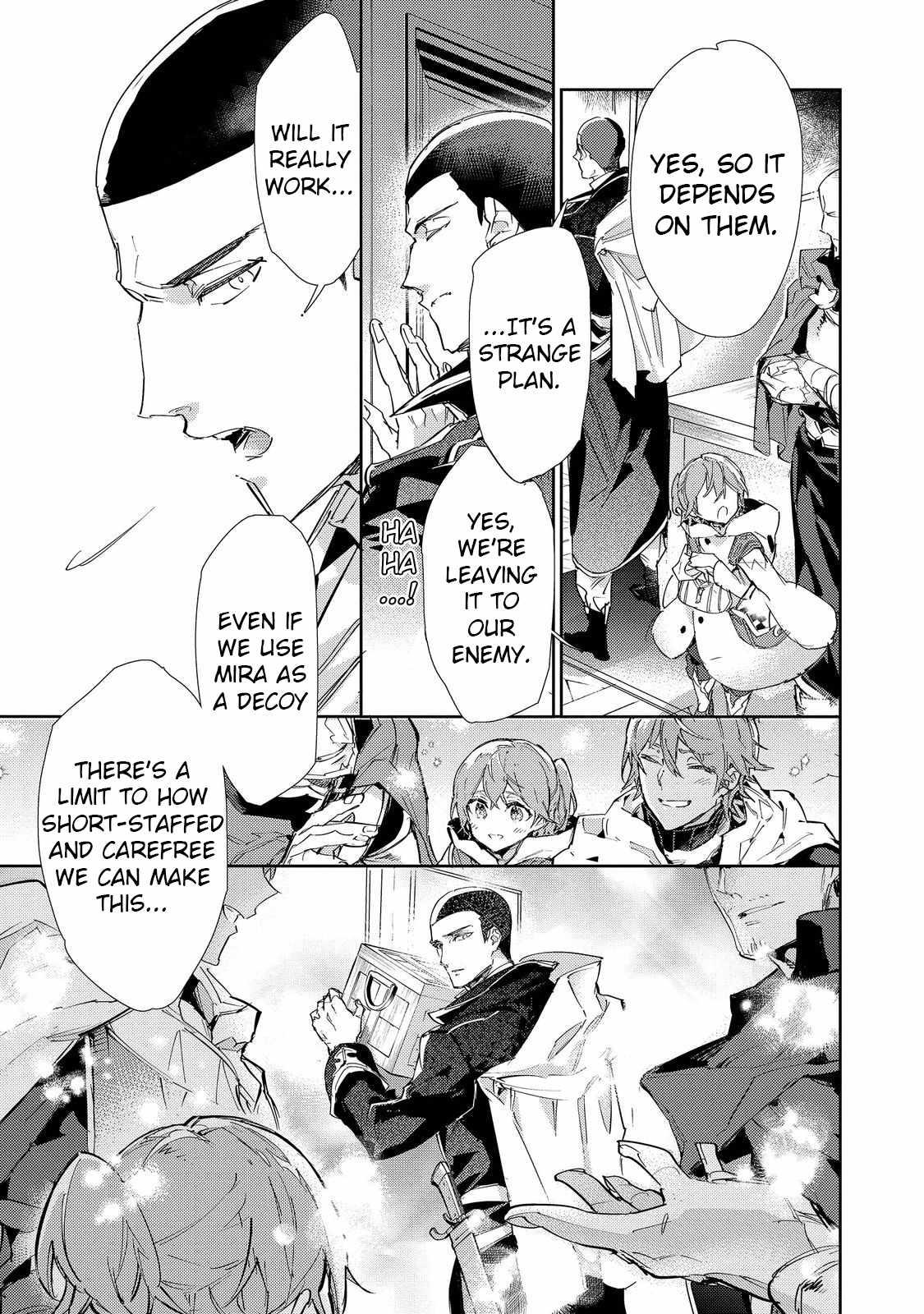 Saijaku Tamer wa Gomi Hiroi no Tabi o Hajimemashita. Chapter 21 - Page 23