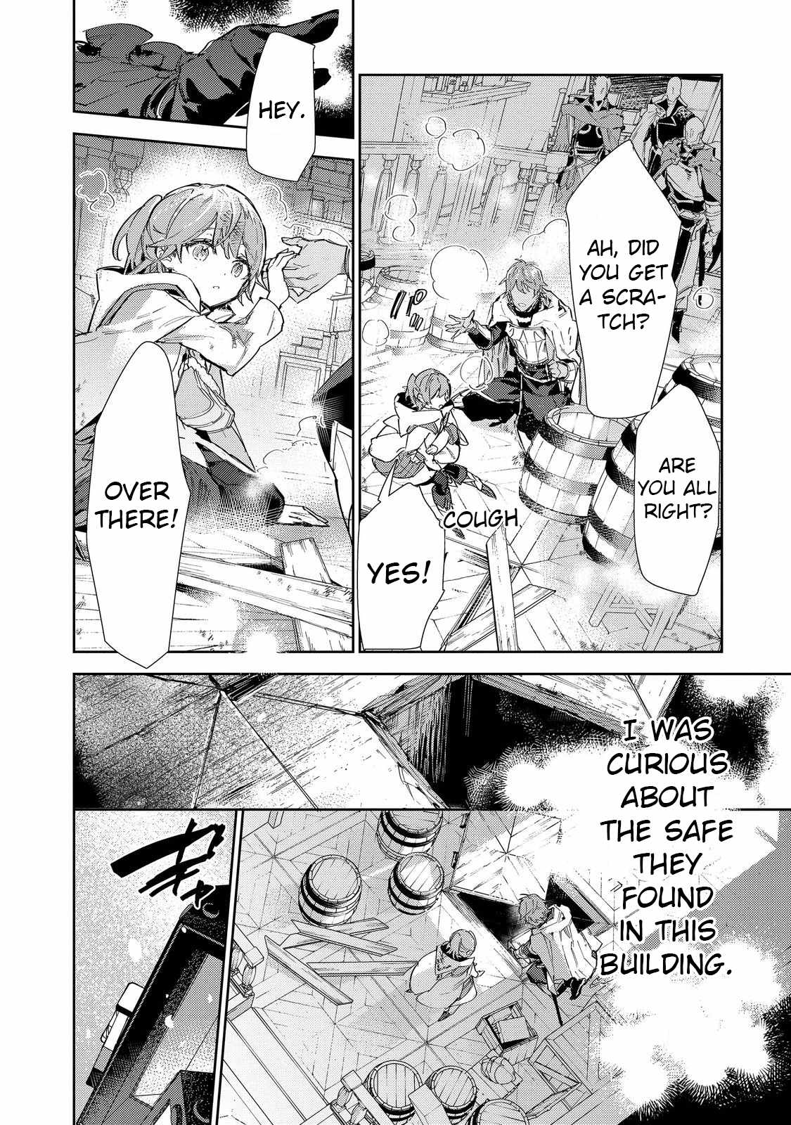 Saijaku Tamer wa Gomi Hiroi no Tabi o Hajimemashita. Chapter 21 - Page 28
