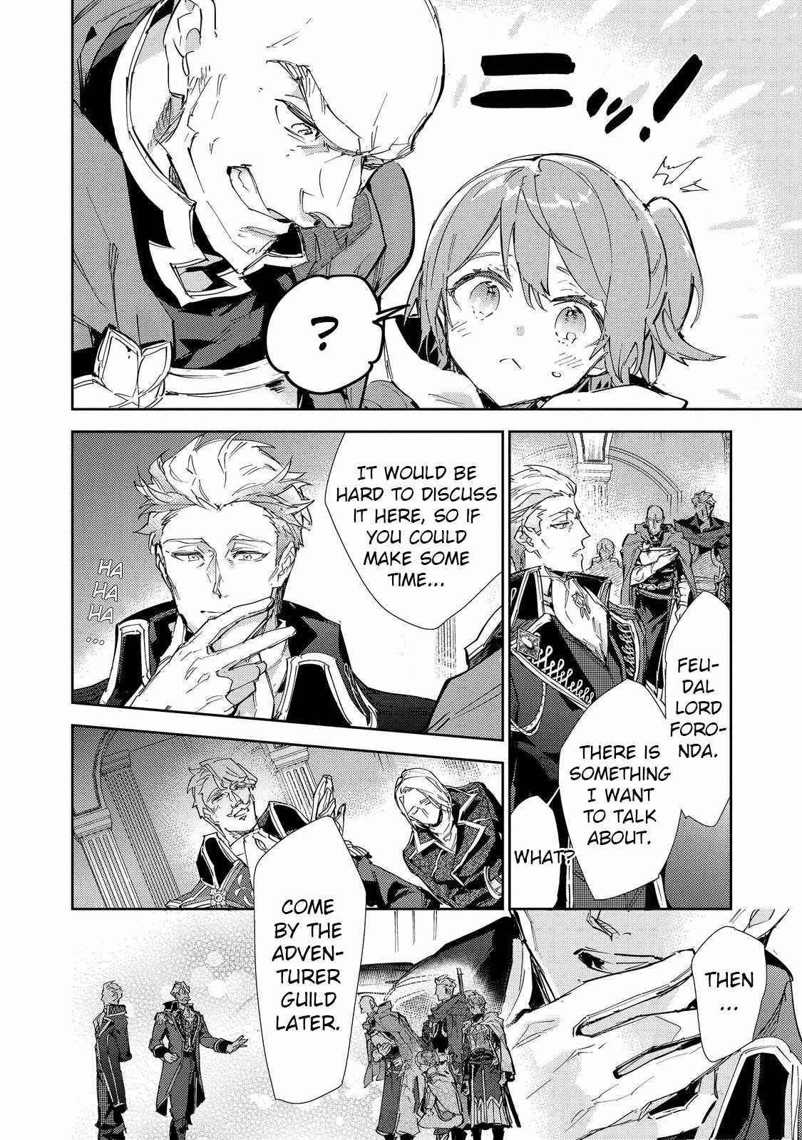 Saijaku Tamer wa Gomi Hiroi no Tabi o Hajimemashita. Chapter 21 - Page 4