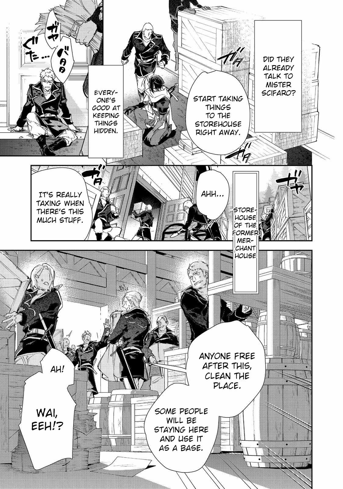 Saijaku Tamer wa Gomi Hiroi no Tabi o Hajimemashita. Chapter 22 - Page 16