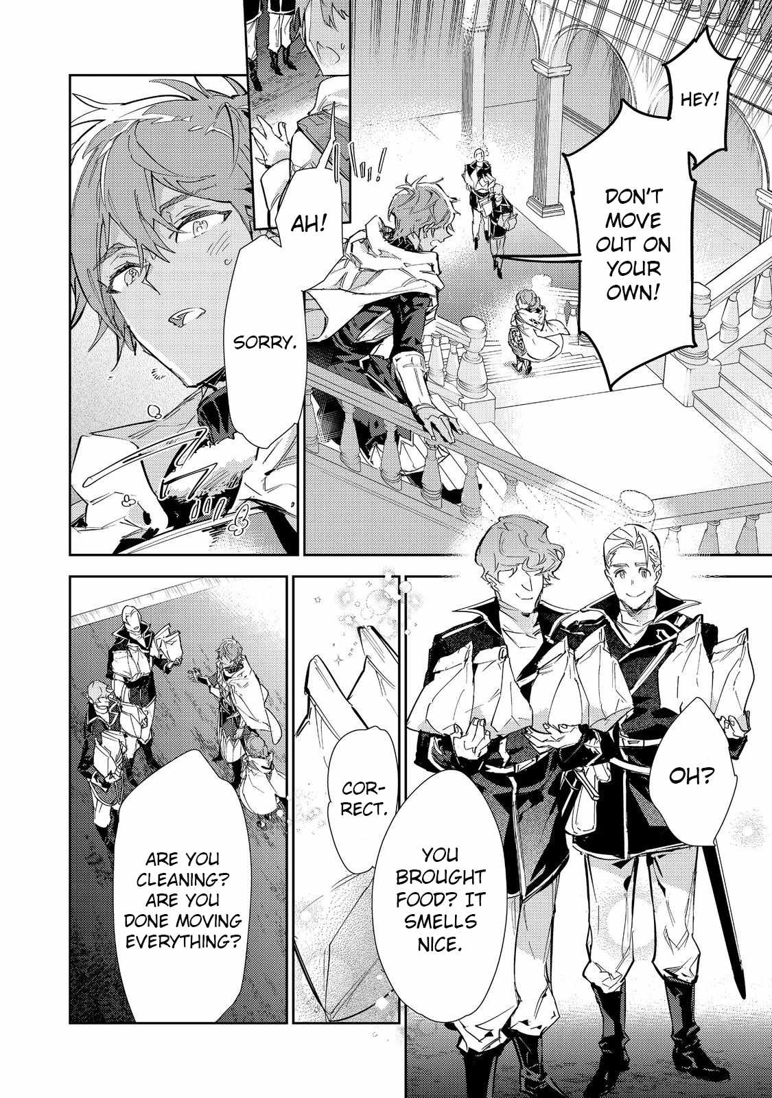 Saijaku Tamer wa Gomi Hiroi no Tabi o Hajimemashita. Chapter 22 - Page 19