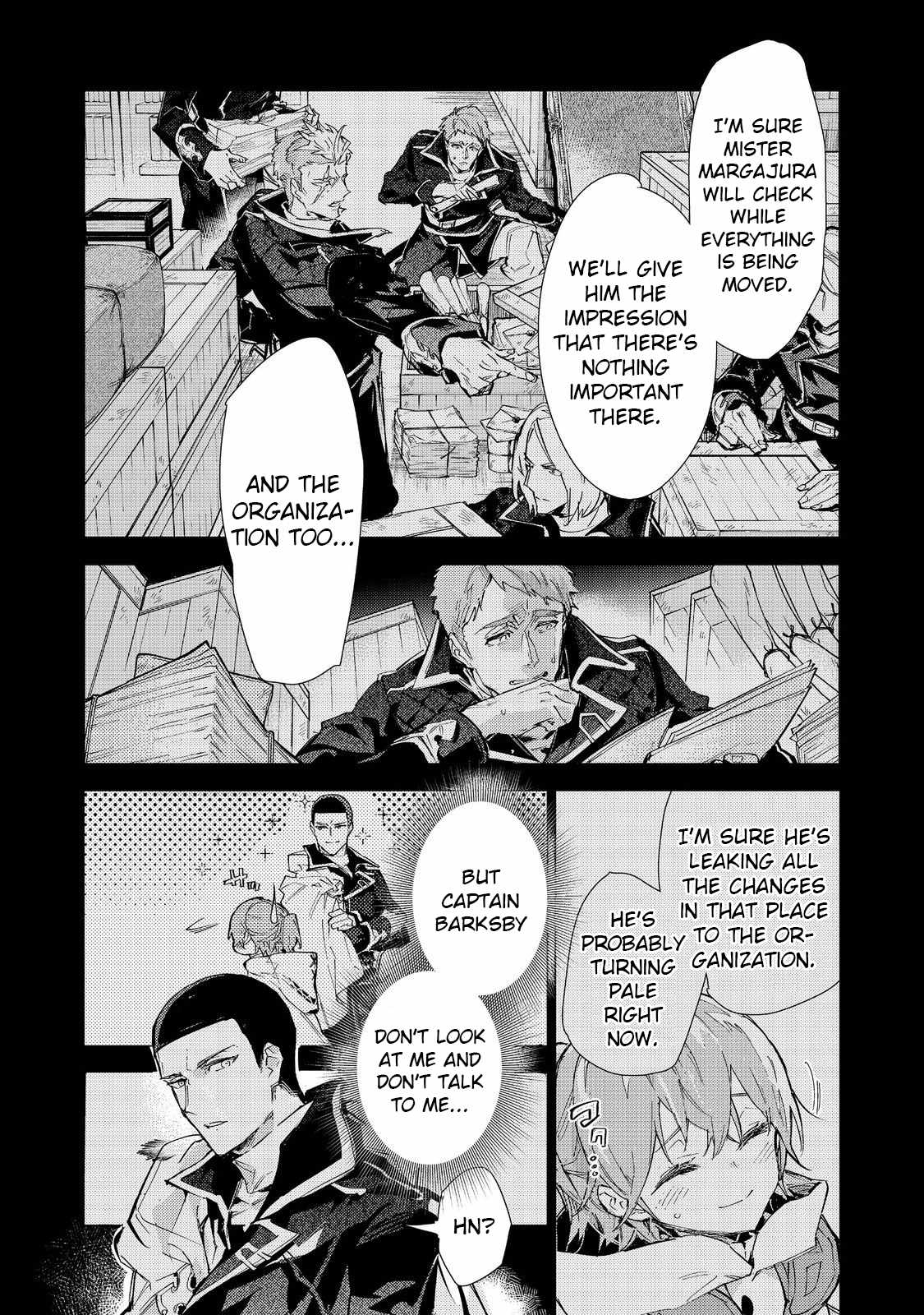 Saijaku Tamer wa Gomi Hiroi no Tabi o Hajimemashita. Chapter 22 - Page 7