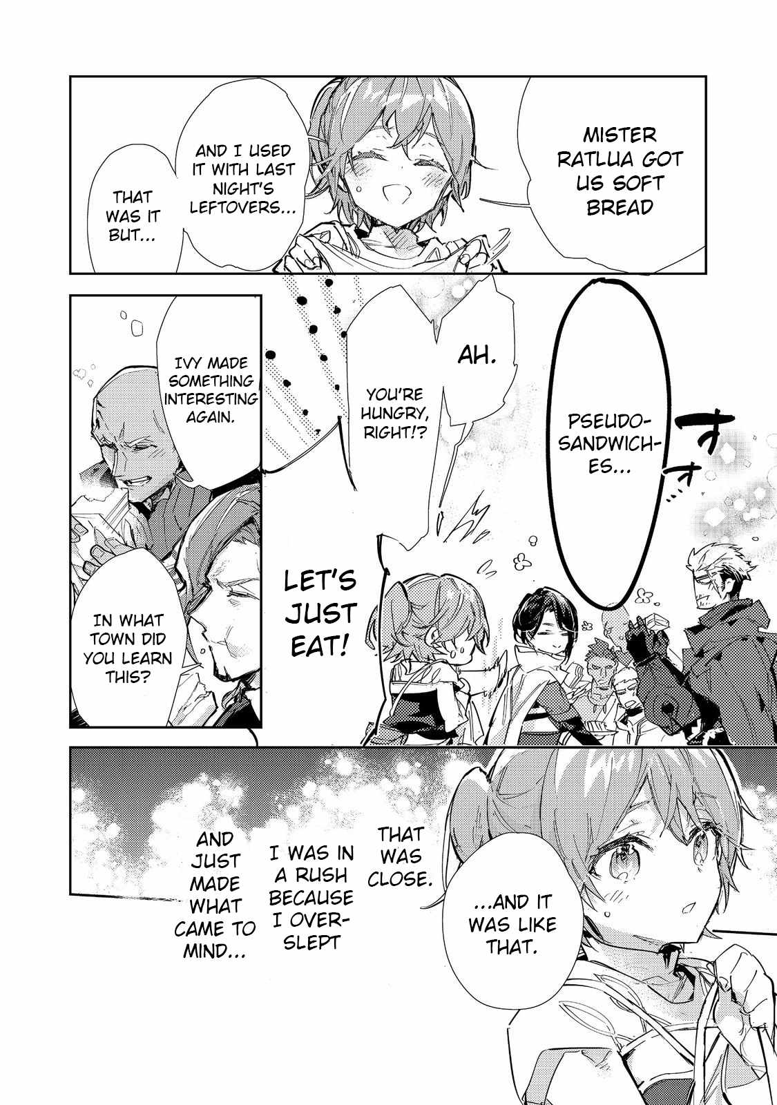 Saijaku Tamer wa Gomi Hiroi no Tabi o Hajimemashita. Chapter 23.1 - Page 3