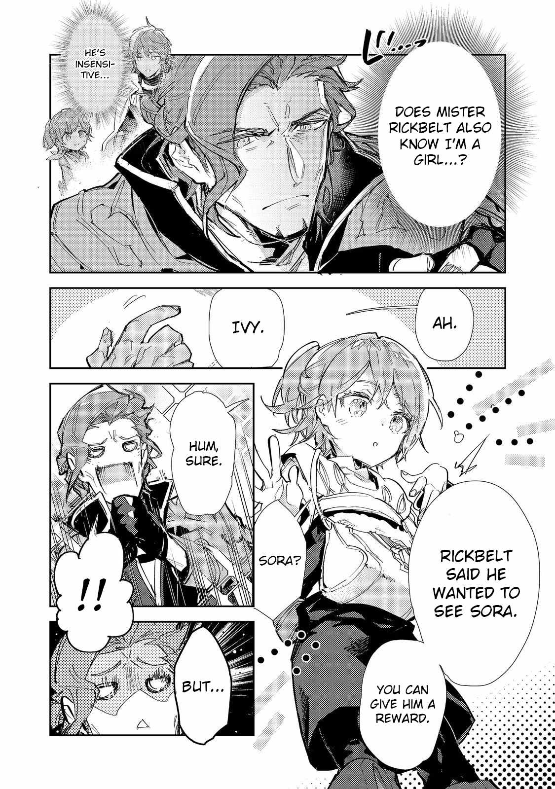 Saijaku Tamer wa Gomi Hiroi no Tabi o Hajimemashita. Chapter 23.1 - Page 7