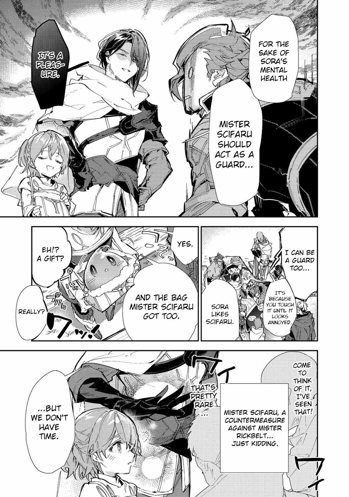 Saijaku Tamer wa Gomi Hiroi no Tabi o Hajimemashita. Chapter 23.1 - Page 8