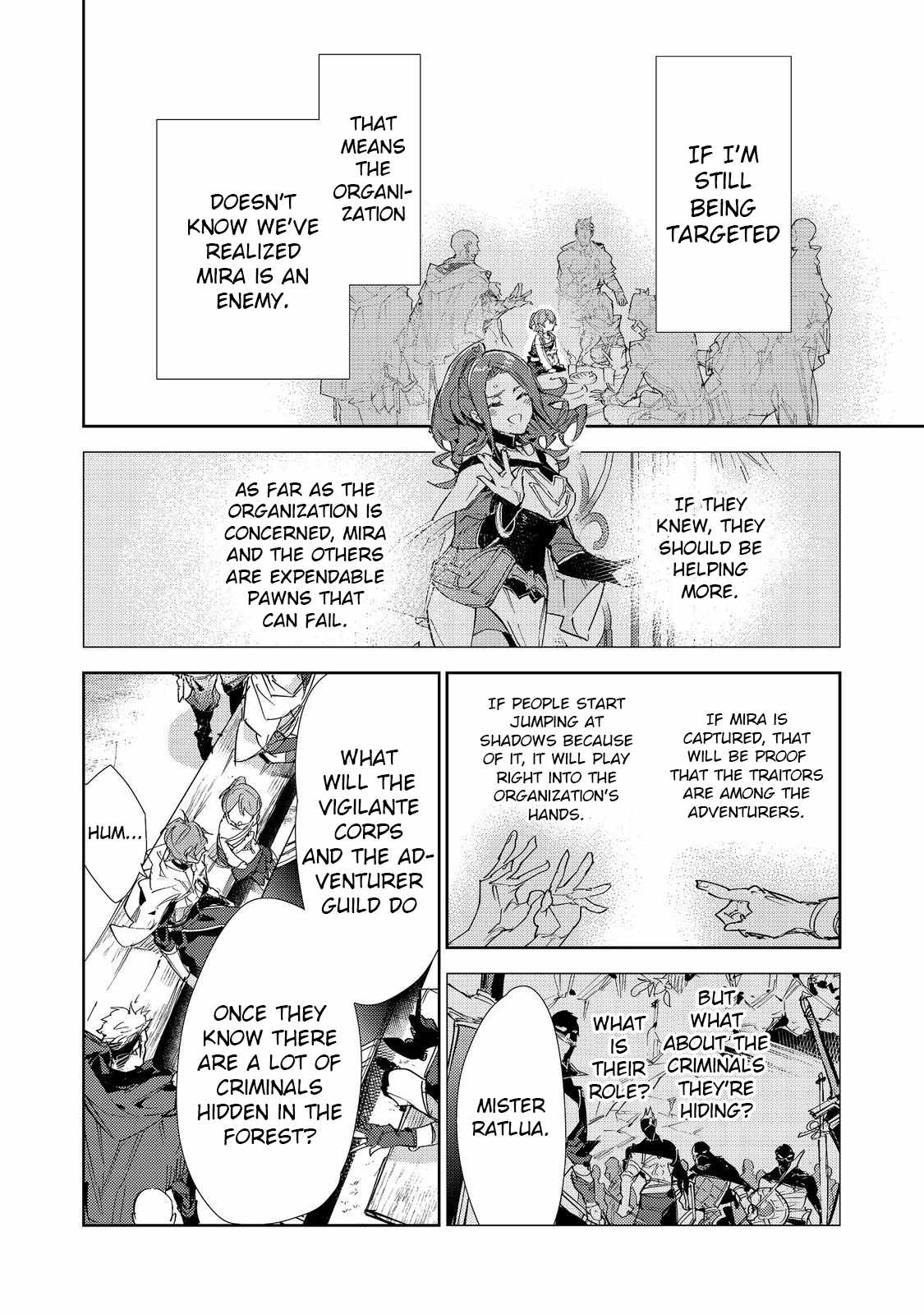 Saijaku Tamer wa Gomi Hiroi no Tabi o Hajimemashita. Chapter 23.2 - Page 3