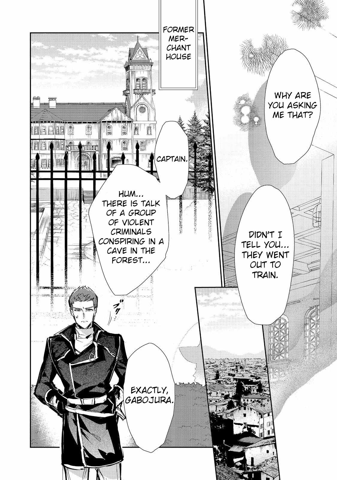 Saijaku Tamer wa Gomi Hiroi no Tabi o Hajimemashita. Chapter 24.1 - Page 4