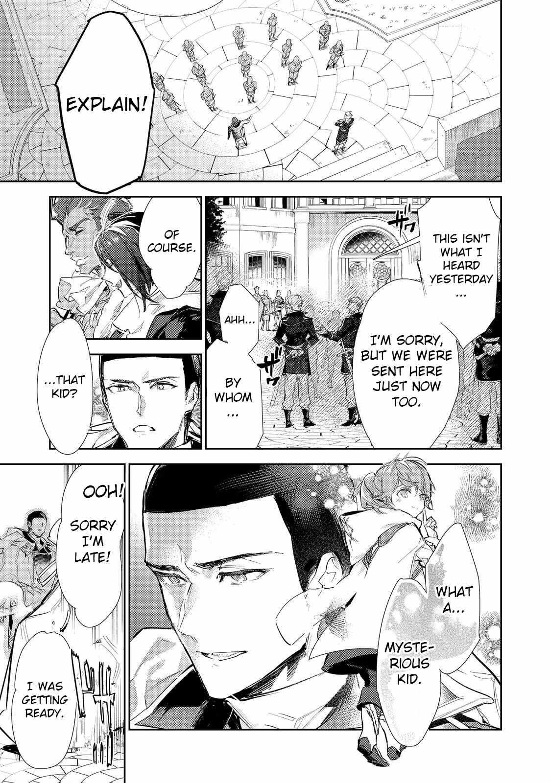 Saijaku Tamer wa Gomi Hiroi no Tabi o Hajimemashita. Chapter 24.1 - Page 7
