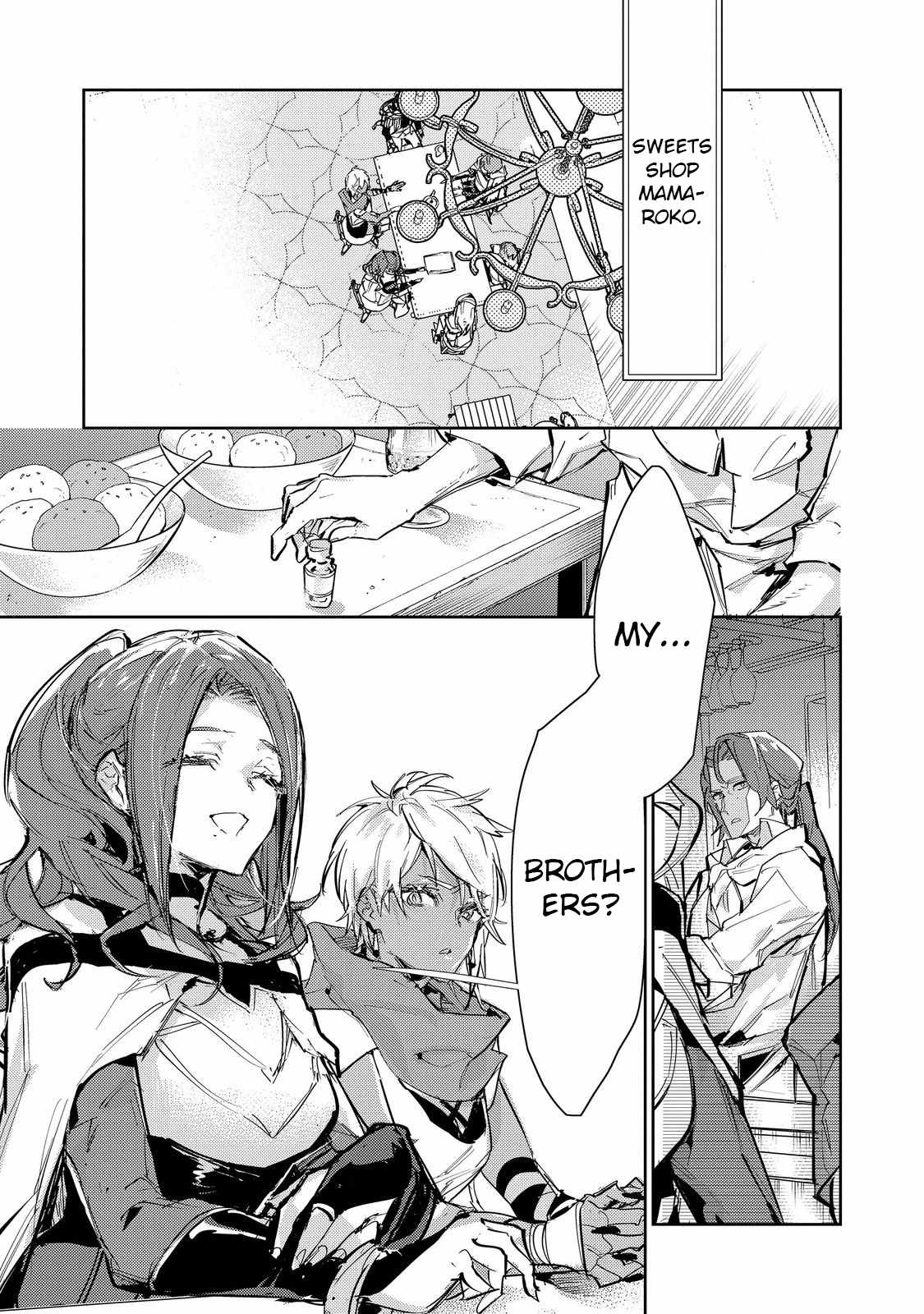 Saijaku Tamer wa Gomi Hiroi no Tabi o Hajimemashita. Chapter 24.2 - Page 1