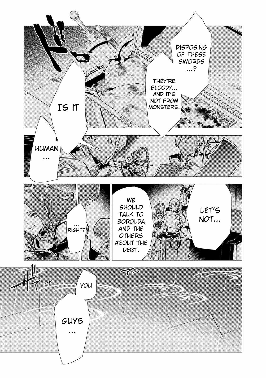 Saijaku Tamer wa Gomi Hiroi no Tabi o Hajimemashita. Chapter 24.2 - Page 17