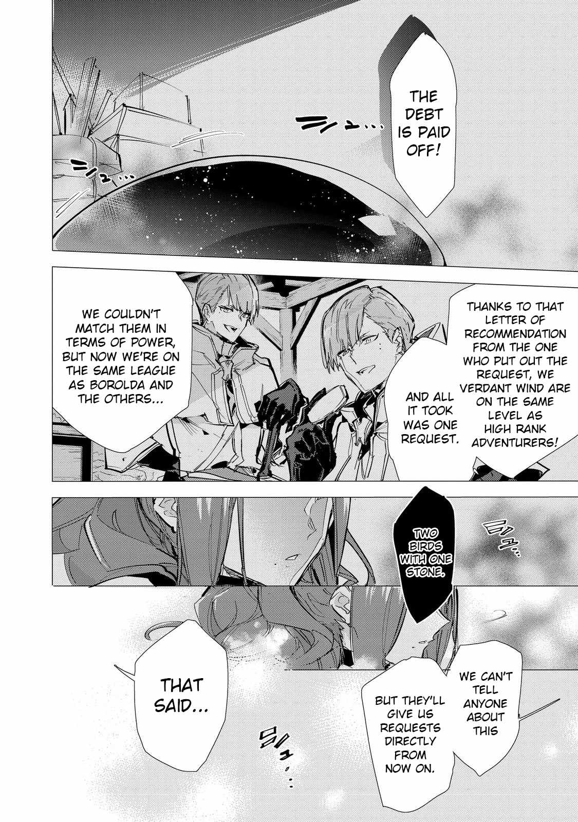 Saijaku Tamer wa Gomi Hiroi no Tabi o Hajimemashita. Chapter 24.2 - Page 18